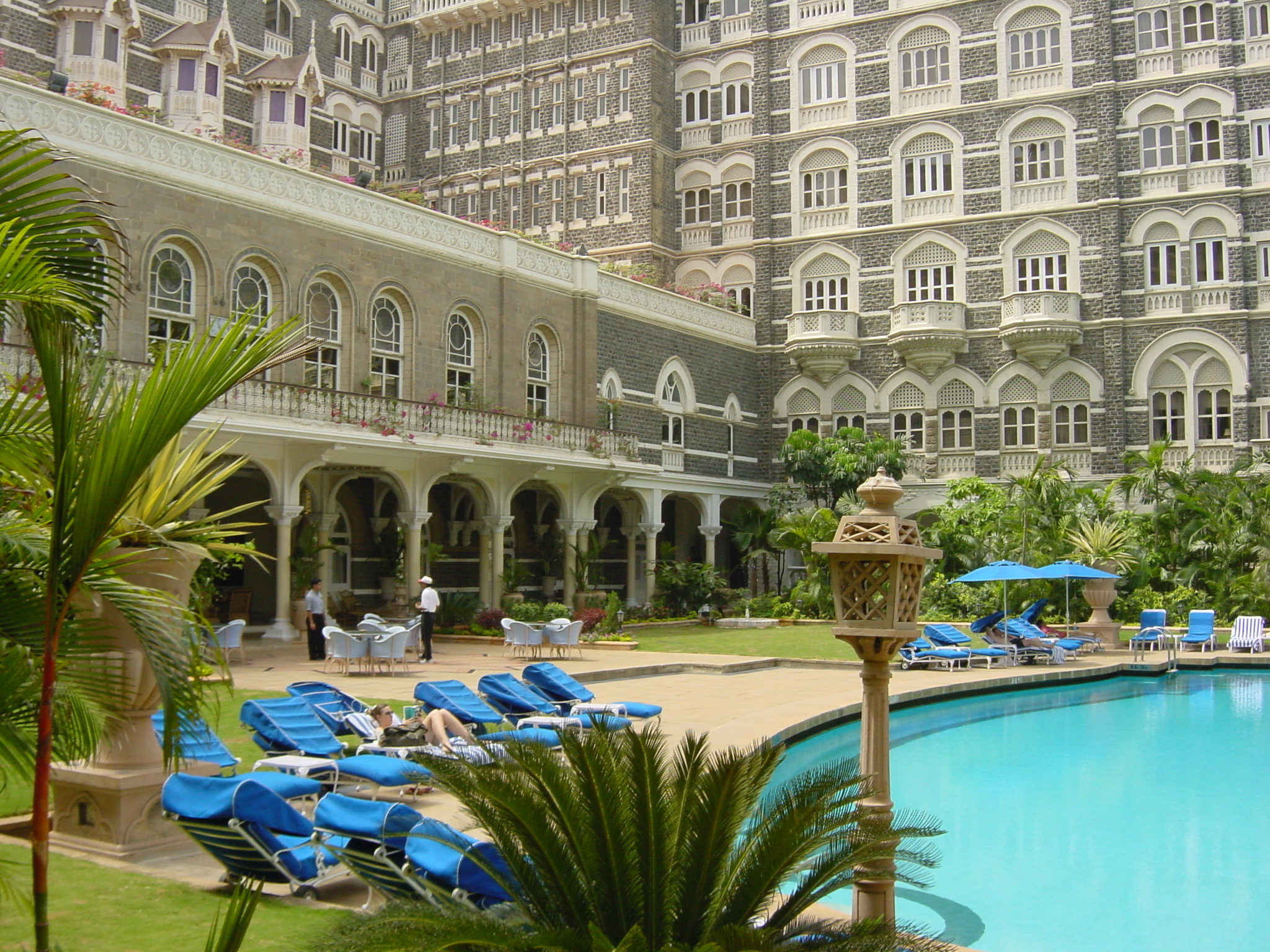 รูปถ่าย อินเดีย(India) มัมไบ(Mumbai) โรงแรมทัชมาฮาล(Taj Mahal hotel) 2003-05 5