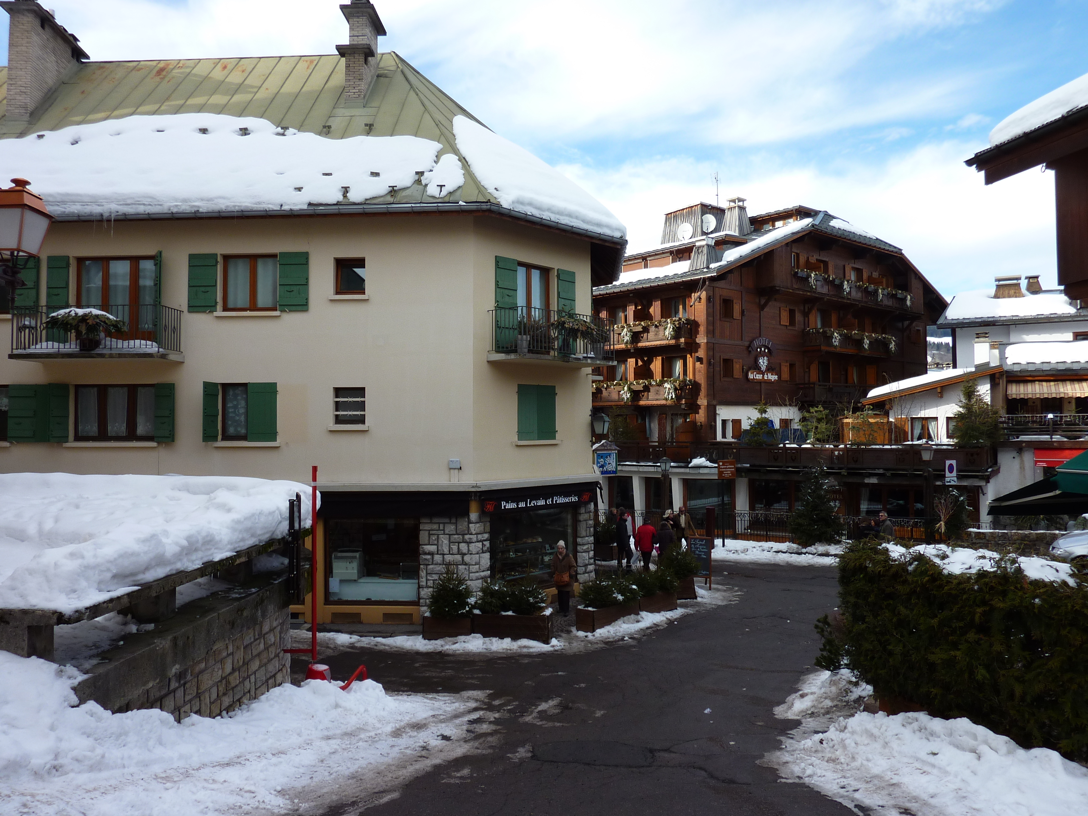 รูปถ่าย ฝรั่งเศส(France) เมแฌฟว์(Megeve) 2010-02 118