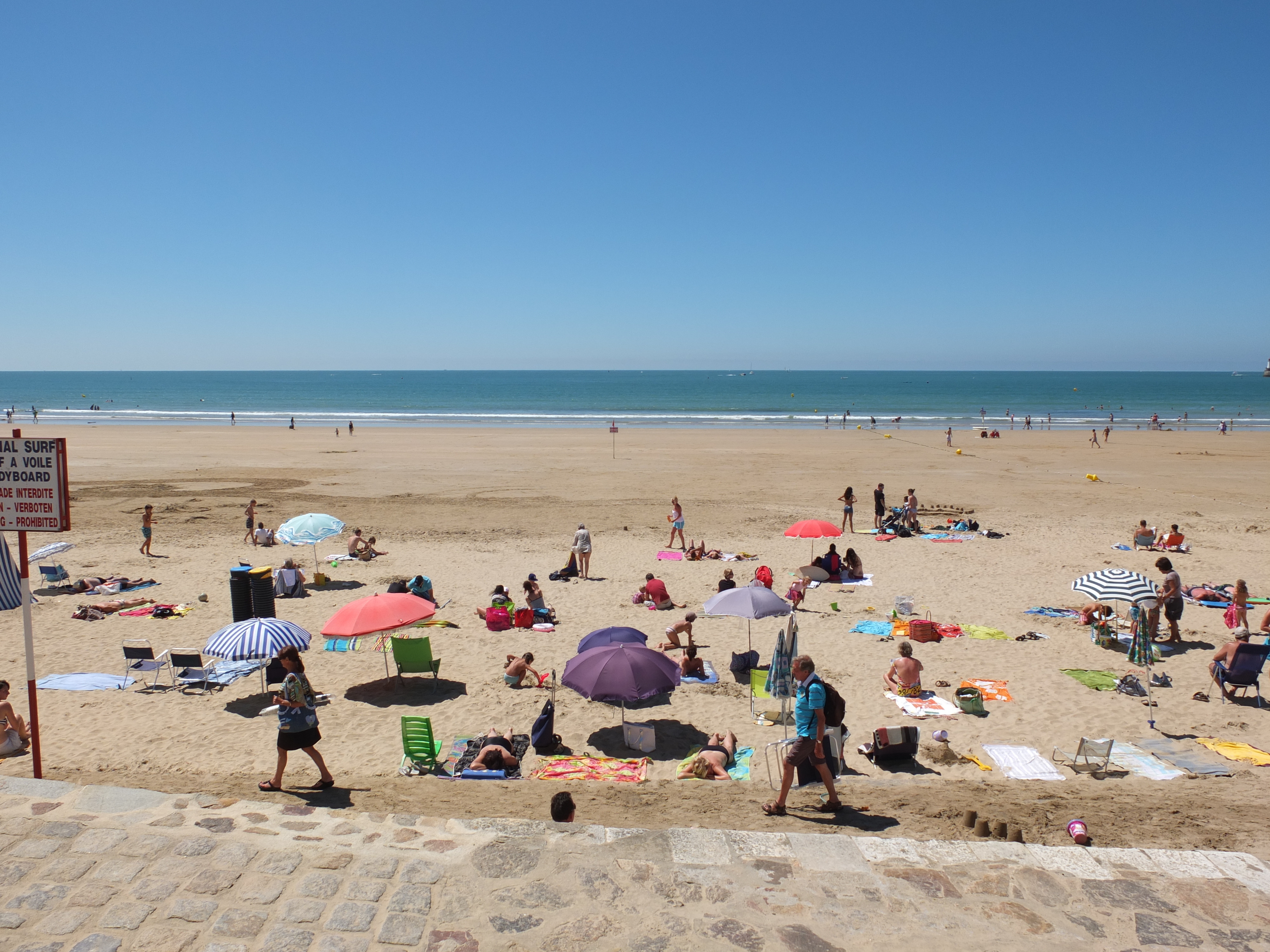 รูปถ่าย ฝรั่งเศส(France) เลซาเบลอโดลอน(Les Sables d'Olonne) 2012-07 14