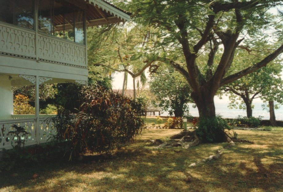 รูปถ่าย เฟรนช์โพลี่นีเซีย(Polynesia) ตาฮิติ(Tahiti) 1993-04 7