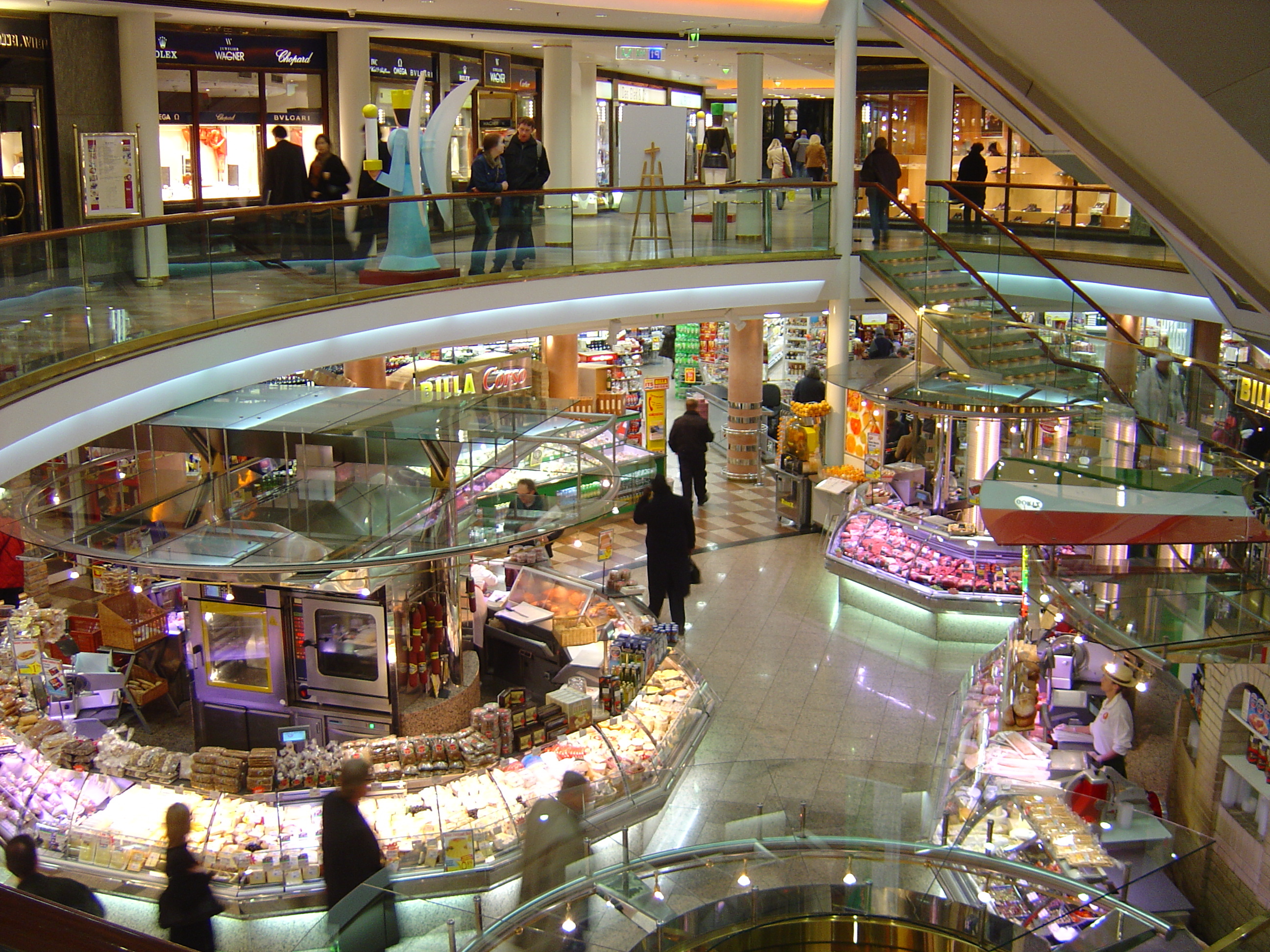 รูปถ่าย ออสเตรีย(Austria) เวียนนา(Vienna) 2004-11 29