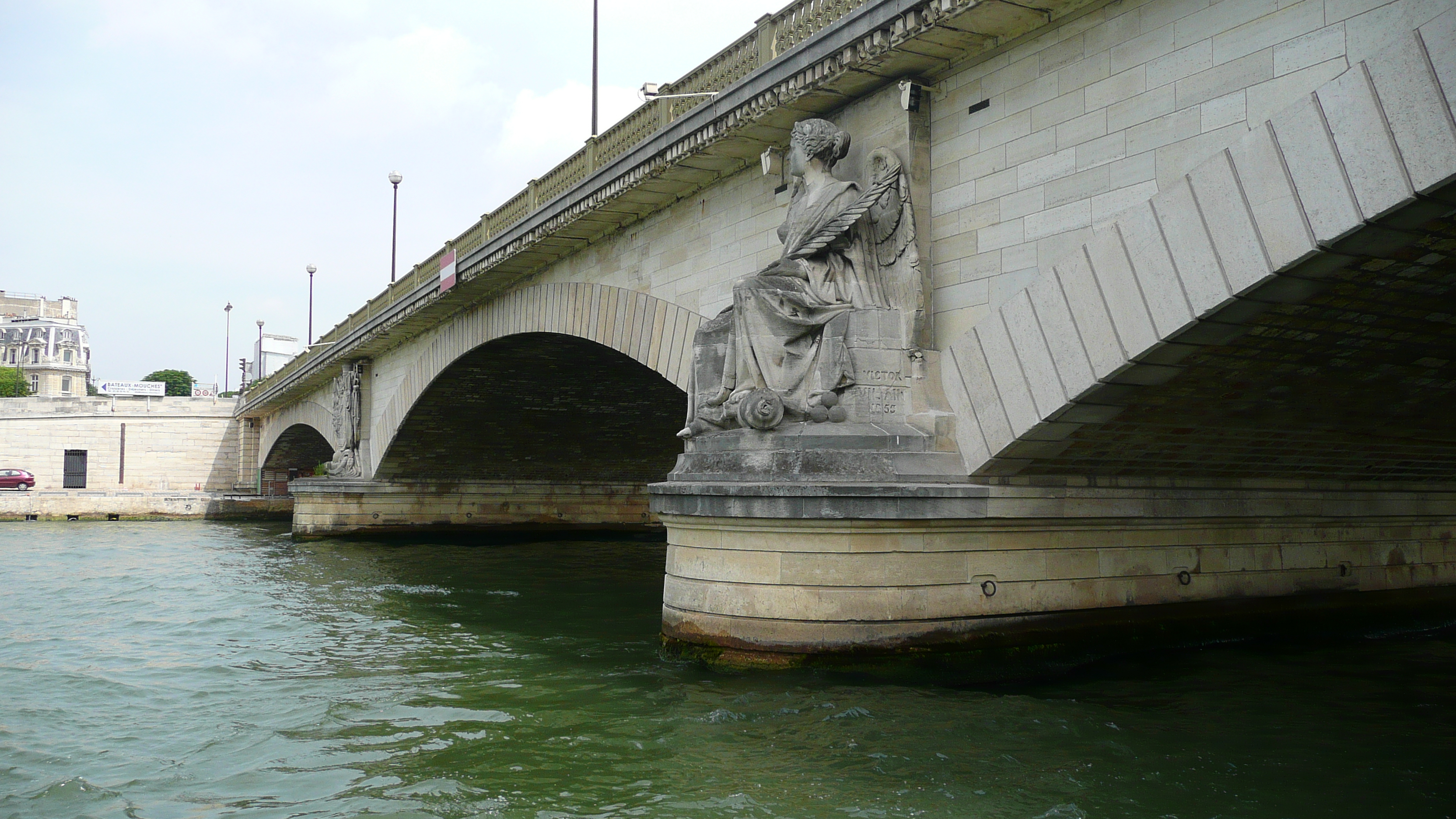 รูปถ่าย ฝรั่งเศส(France) ปารีส(Paris) แม่น้ำแซน(Seine river) 2007-06 90