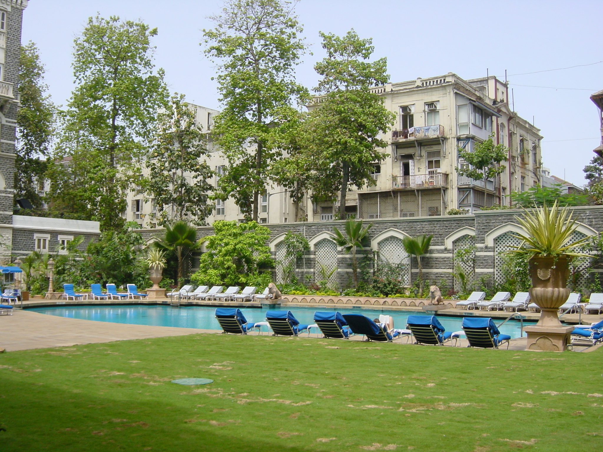 รูปถ่าย อินเดีย(India) มัมไบ(Mumbai) โรงแรมทัชมาฮาล(Taj Mahal hotel) 2003-05 6