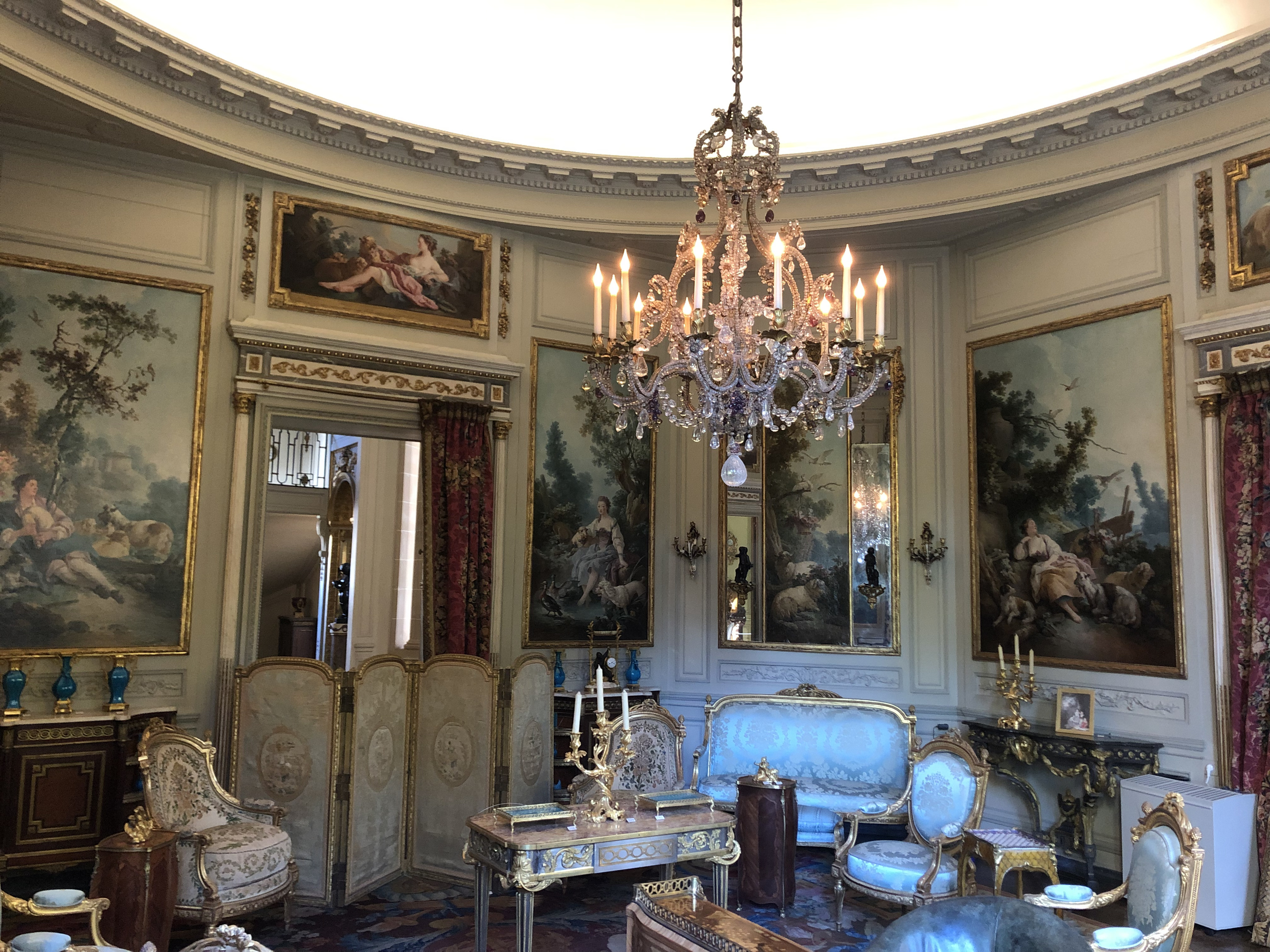 รูปถ่าย ฝรั่งเศส(France) ปารีส(Paris) พิพิธภัณฑ์นีซีมเดอกามงโด(Nissim de Camondo Museum) 2019-09 50