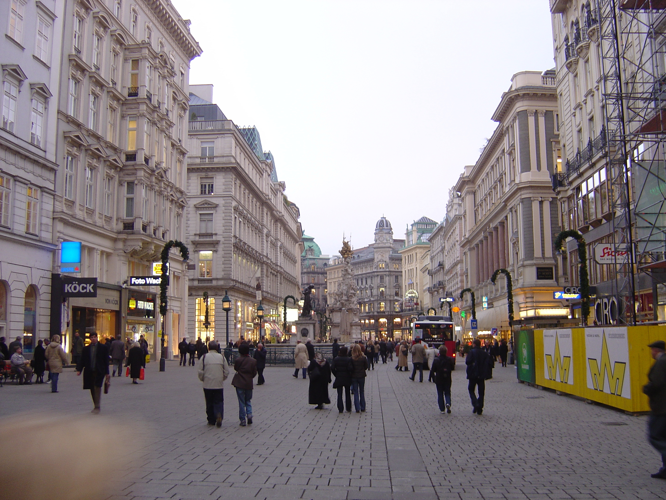 รูปถ่าย ออสเตรีย(Austria) เวียนนา(Vienna) 2004-11 8