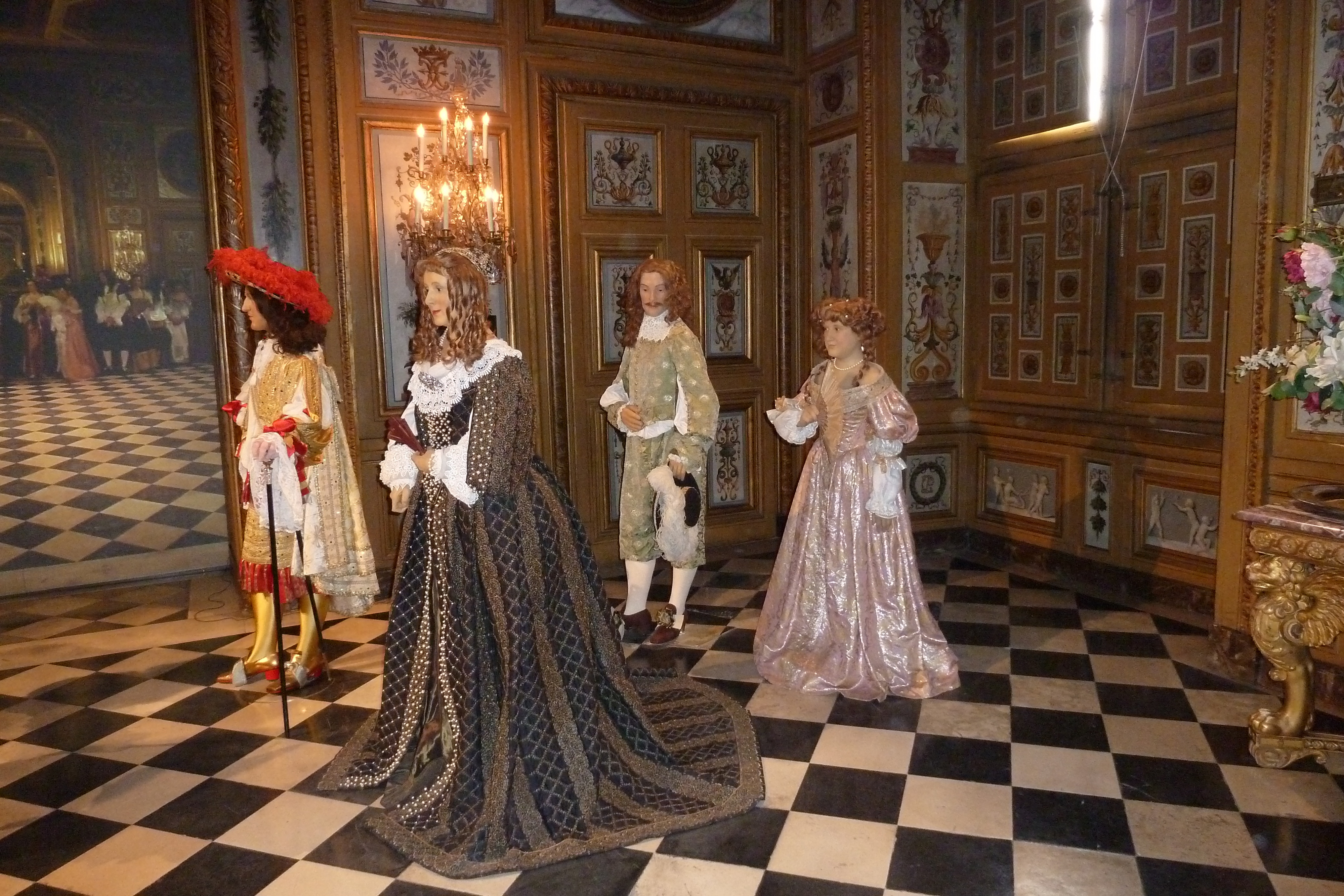 รูปถ่าย ฝรั่งเศส(France) ปราสาทโว-เลอ-วีกงต์(Vaux Le Vicomte Castle) 2010-09 156