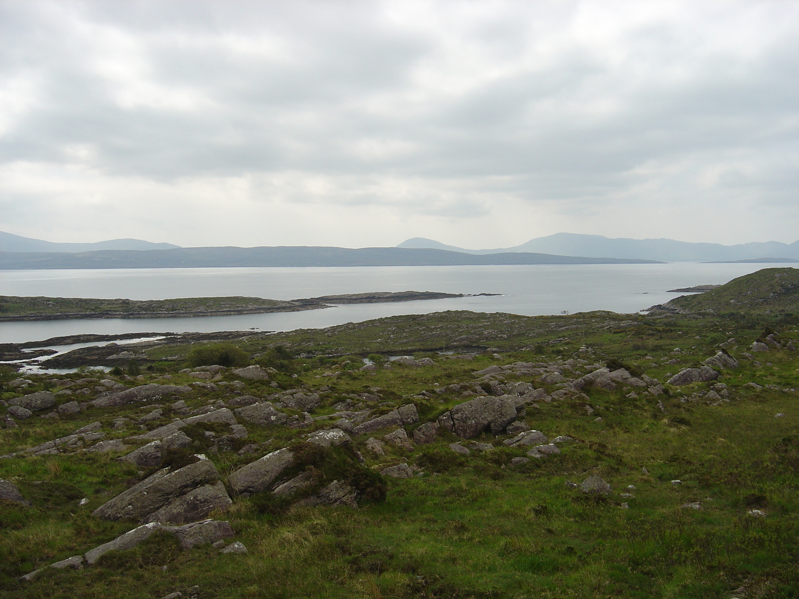 รูปถ่าย ไอร์แลนด์(Ireland) เคอร์รี่(Kerry) อ่าวเคนแมร์(Kenmare bay) 2004-05 1
