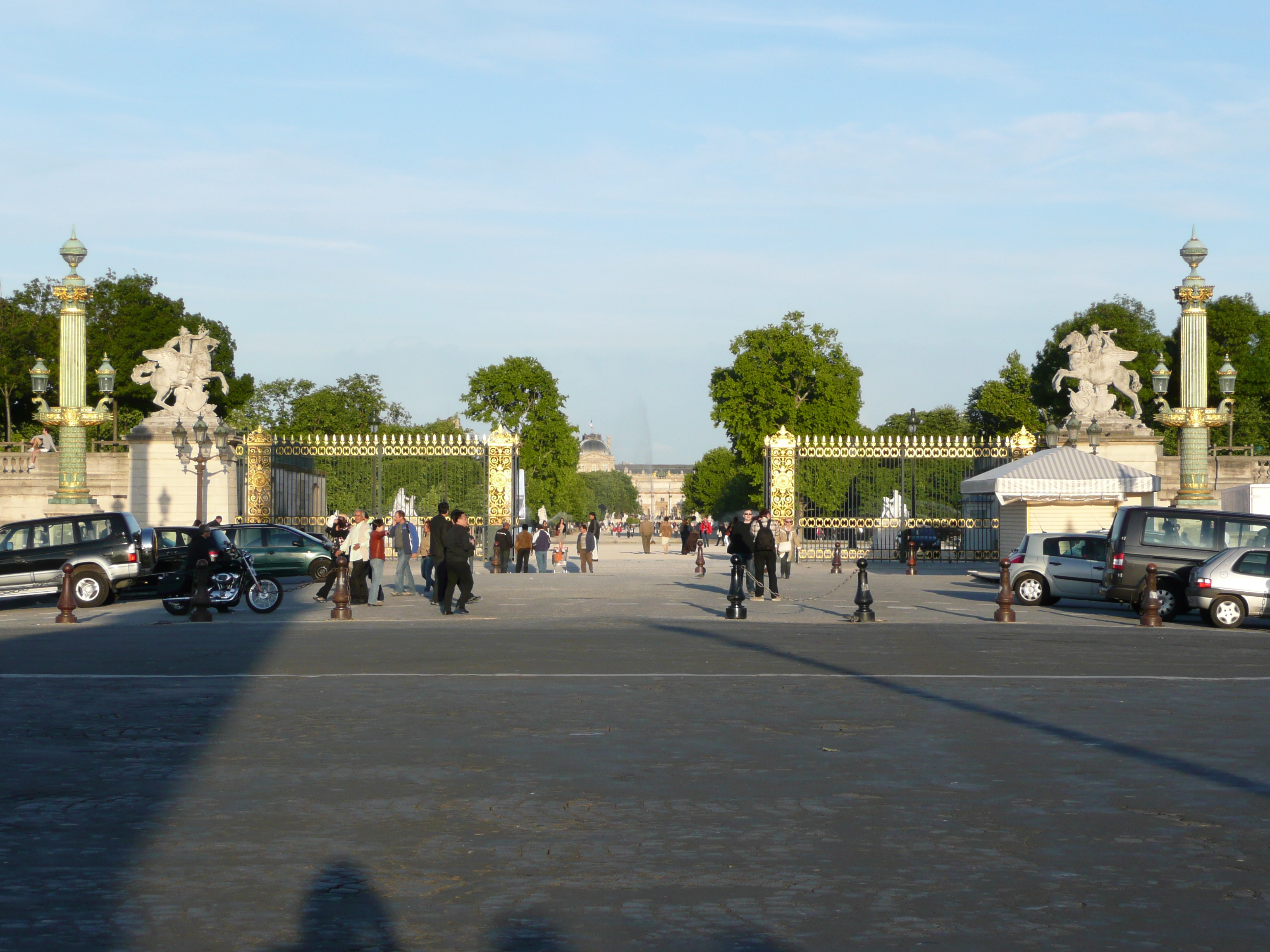 รูปถ่าย ฝรั่งเศส(France) ปารีส(Paris) จัตุรัสกงกอร์ด(La Concorde) 2007-04 7
