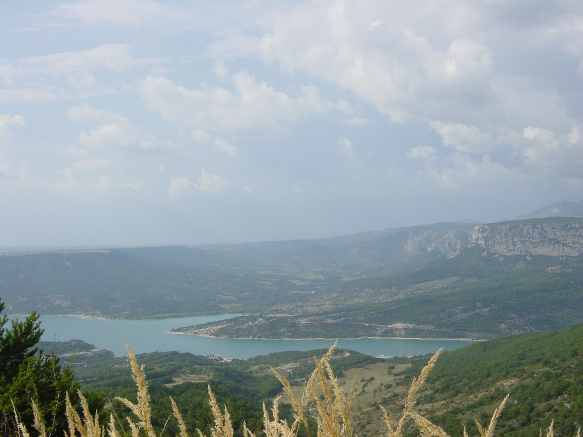 รูปถ่าย ฝรั่งเศส(France) หุบผาชันแวร์ดง(Gorges du Verdon) 2002-09 20