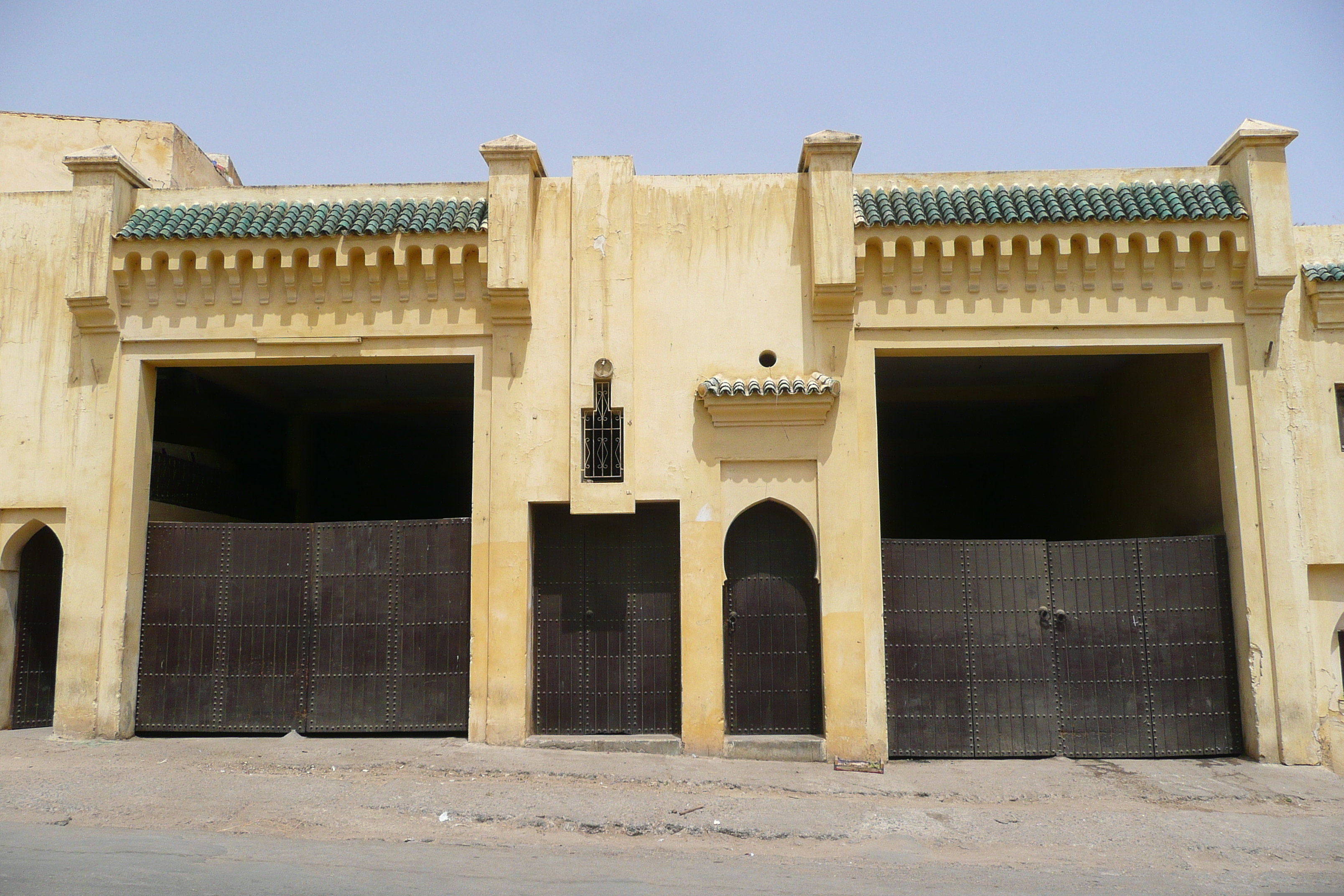 รูปถ่าย โมร็อกโก(Morocco) เฟส(Fes) เมดินาเฟส(Fes Medina) 2008-07 101