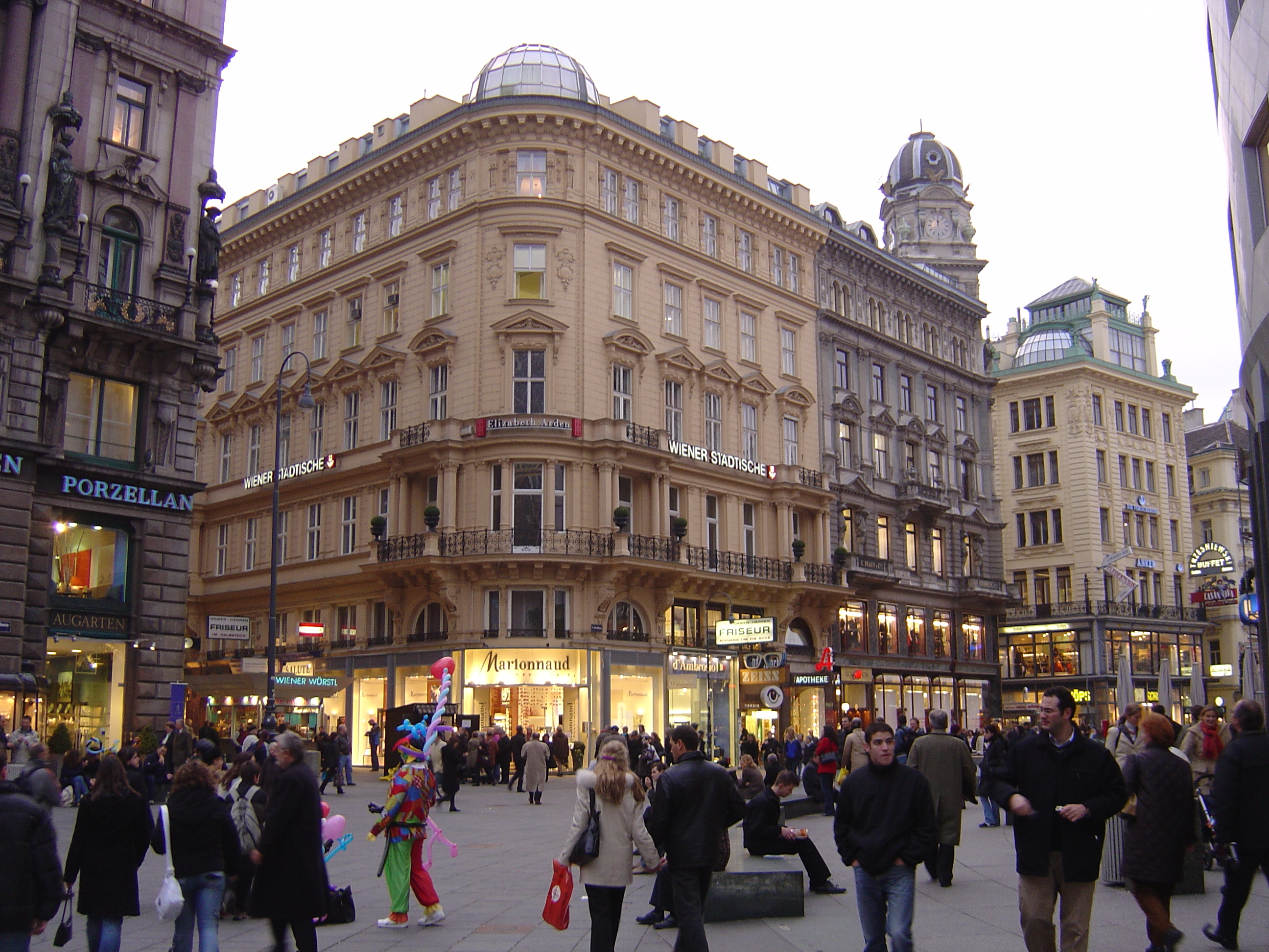 รูปถ่าย ออสเตรีย(Austria) เวียนนา(Vienna) 2004-11 14