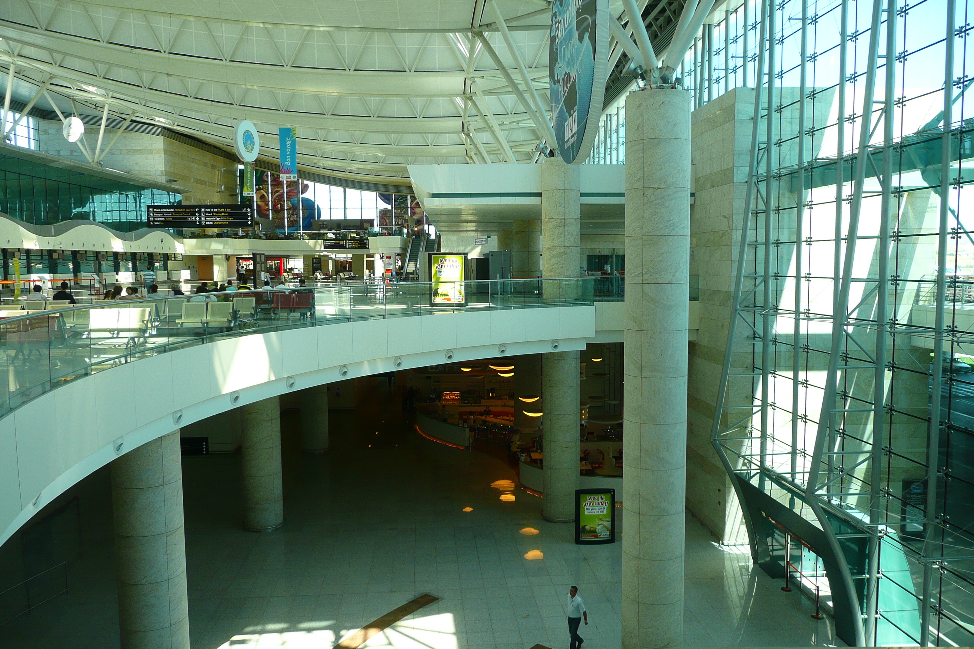 รูปถ่าย ตุรกี(Turkey) อังการา(Ankara) สนามบินเอเซนโบอา(Esenboga Airport) 2008-07 5