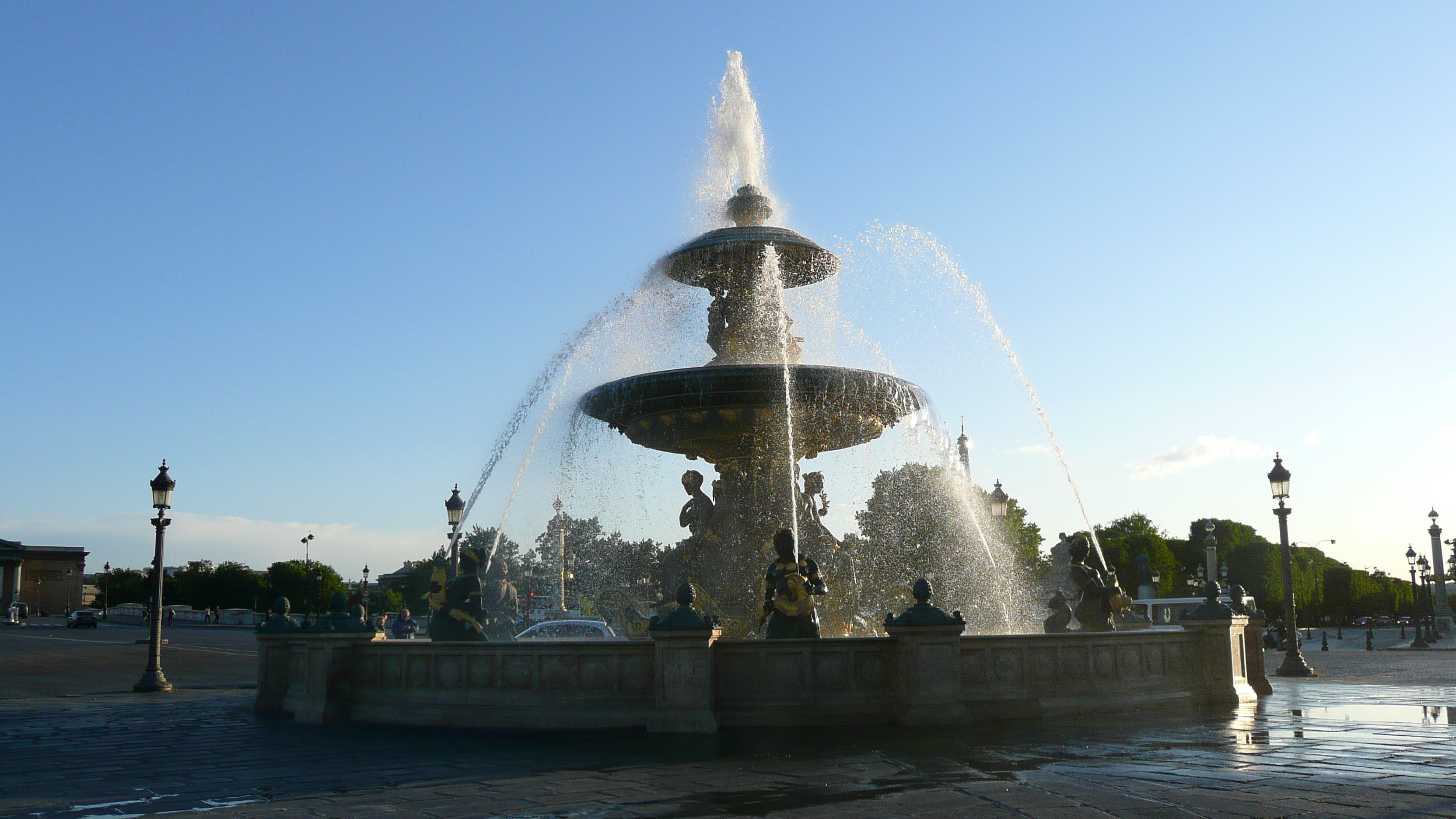 รูปถ่าย ฝรั่งเศส(France) ปารีส(Paris) จัตุรัสกงกอร์ด(La Concorde) 2007-04 10