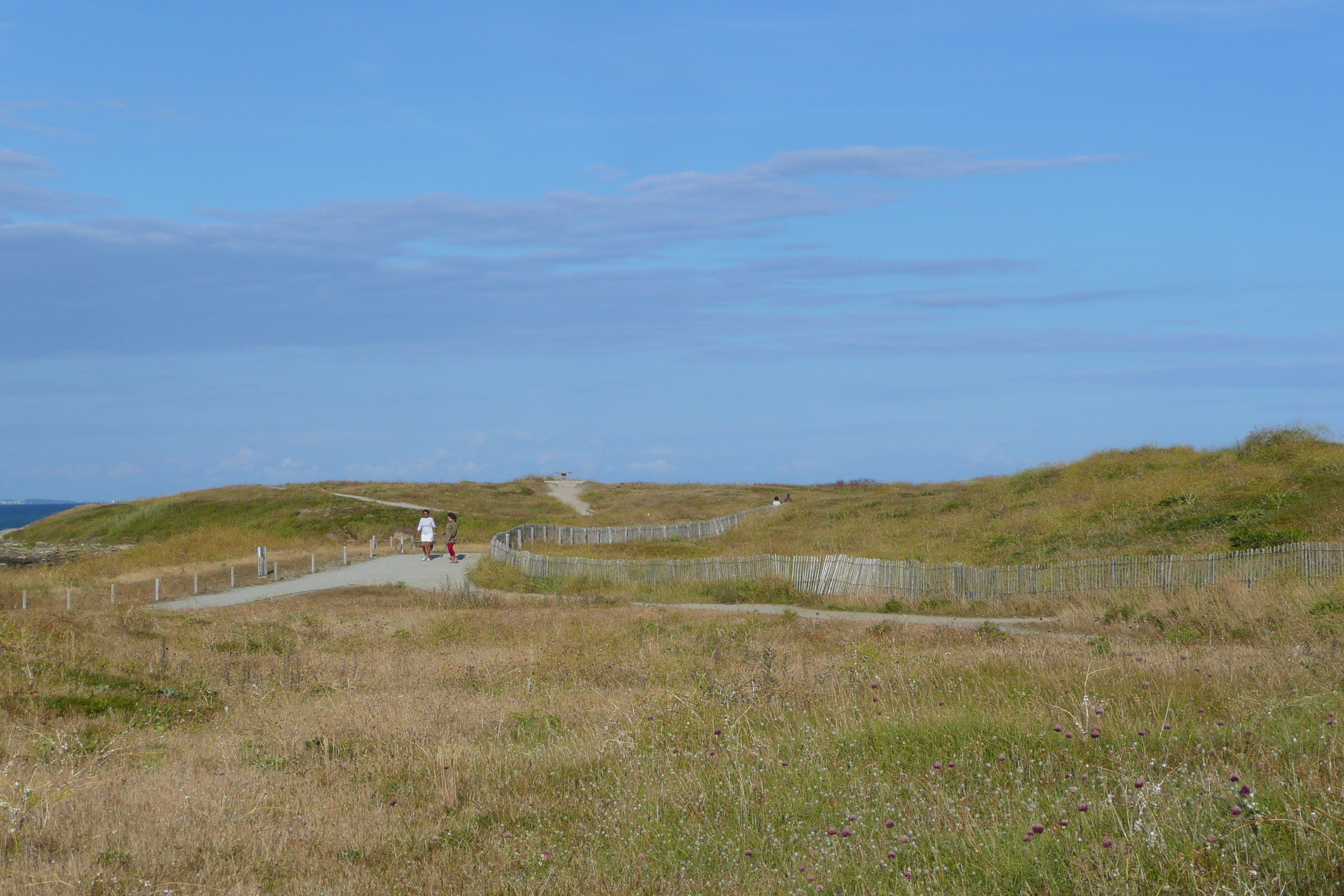 รูปถ่าย ฝรั่งเศส(France) คาบสมุทรกีเบอรง(Quiberon peninsula) แหลมกงแกล(Pointe du Conguel) 2008-07 42