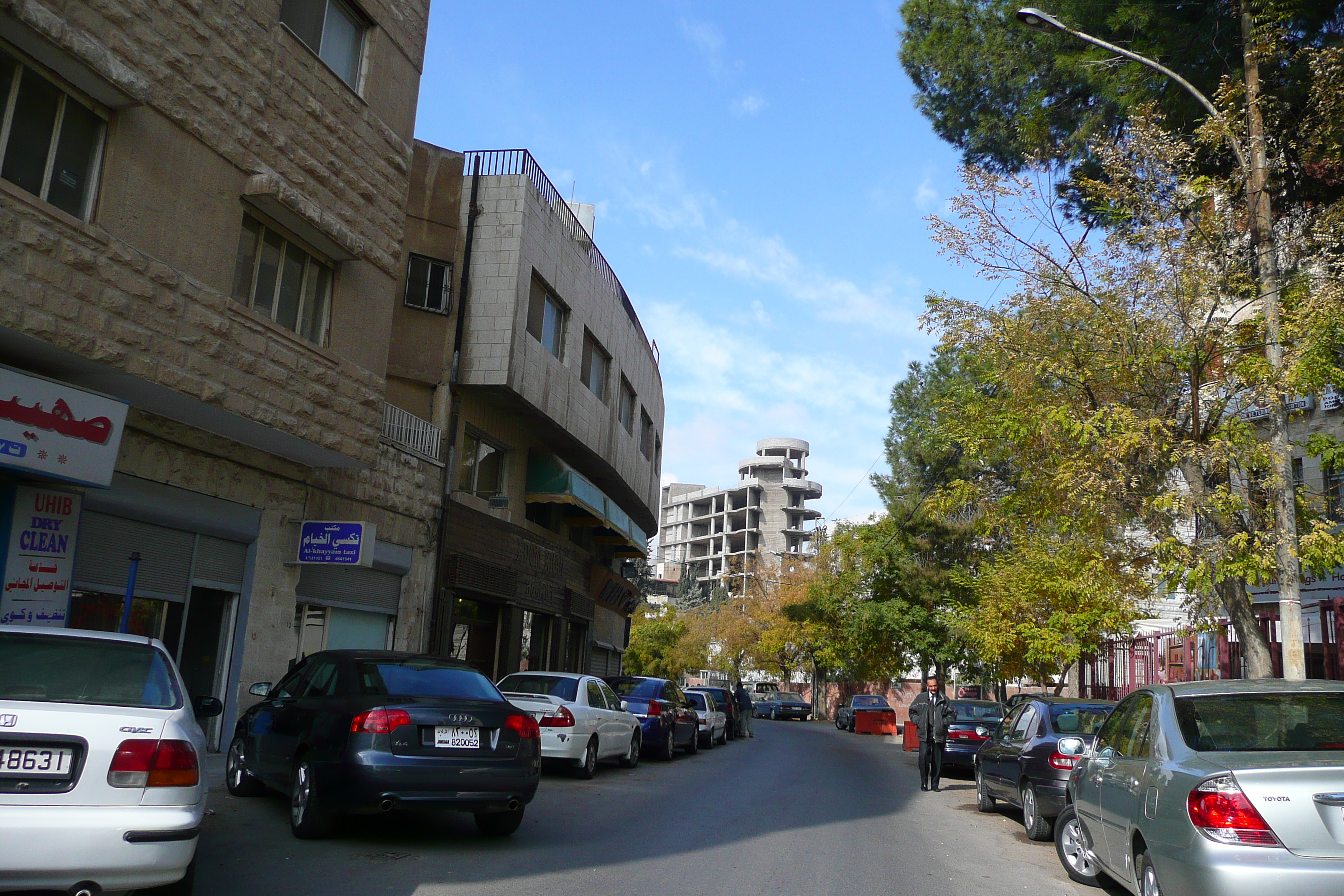 รูปถ่าย จอร์แดน(Jordan) อัมมาน(Amman) ใจกลางเมืองอัมมาน(Amman Downtown) 2007-12 19