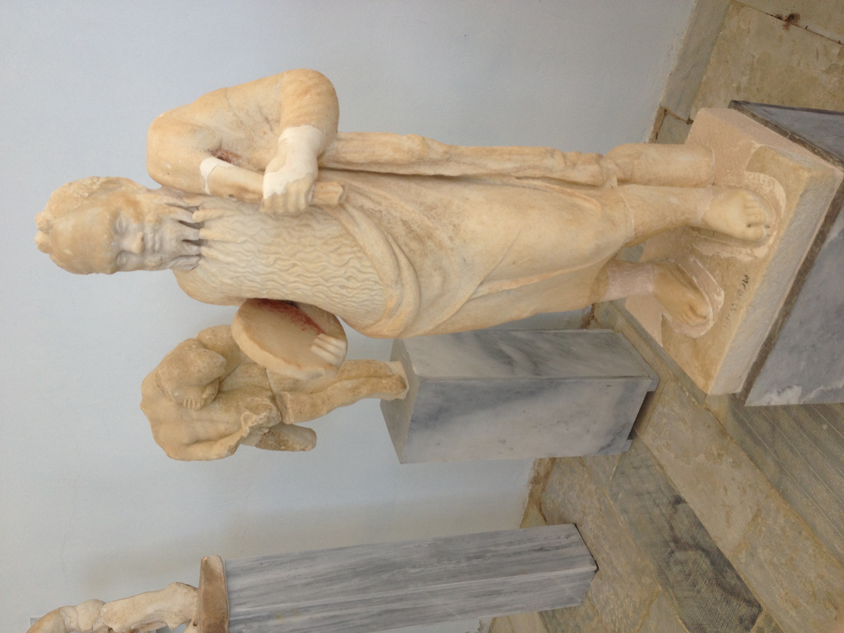 รูปถ่าย กรีก(Greece) เกาะดีลอส(Delos) 2014-07 85