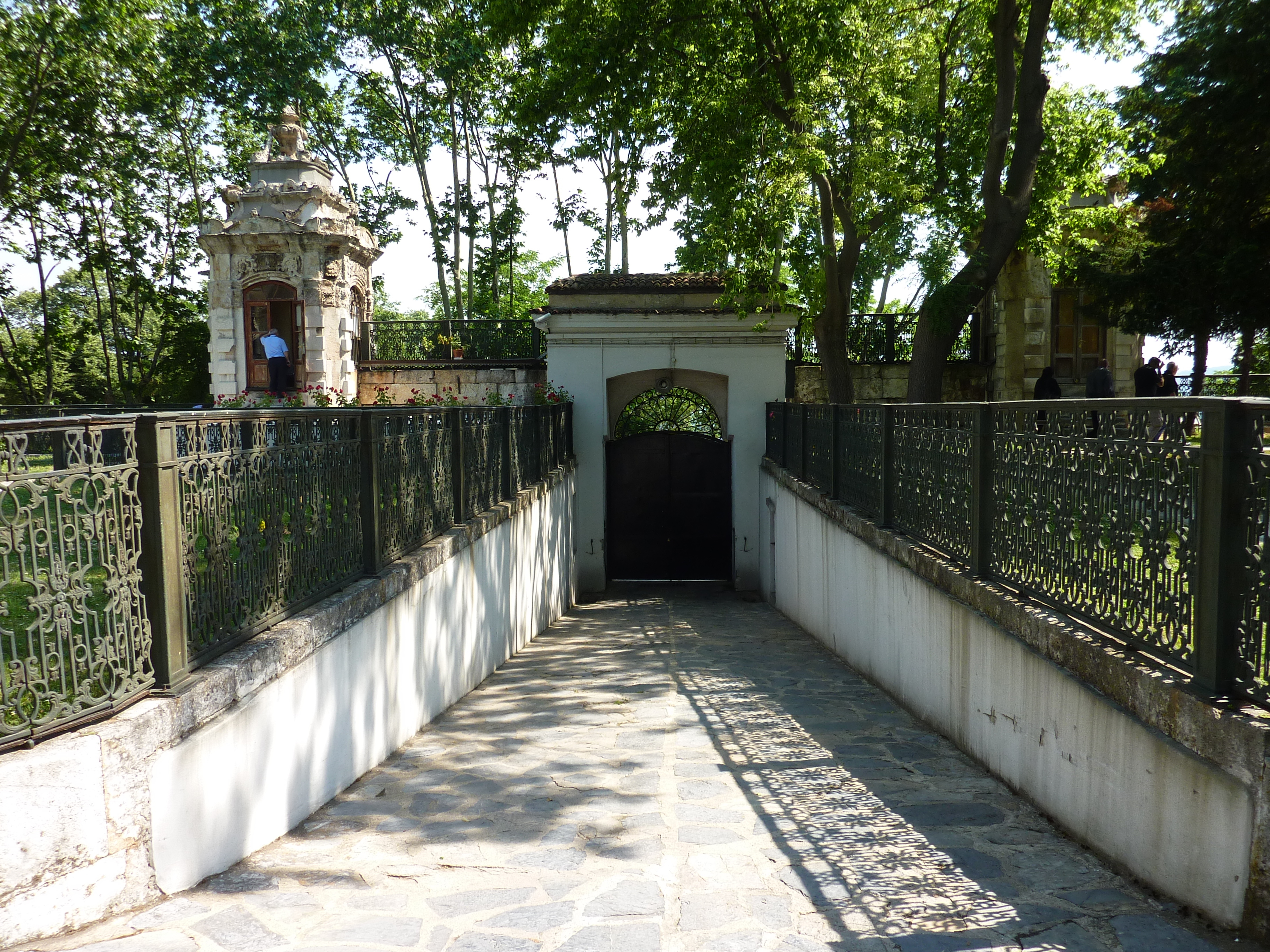 รูปถ่าย ตุรกี(Turkey) อิสตันบูล(Istanbul) พระราชวังท็อปกาปึ(Topkapi Palace) 2009-06 72