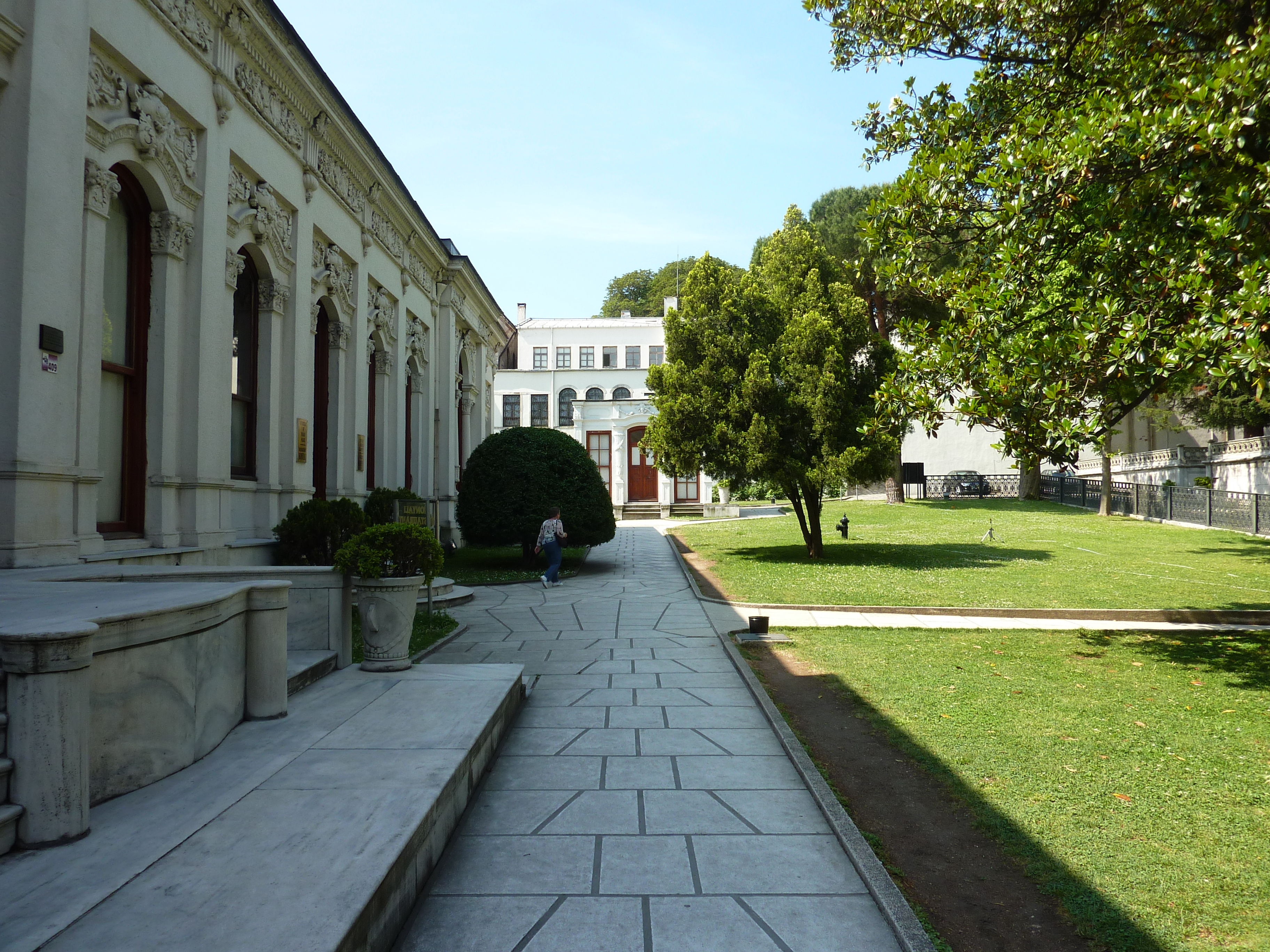 รูปถ่าย ตุรกี(Turkey) อิสตันบูล(Istanbul) พระราชวังท็อปกาปึ(Topkapi Palace) 2009-06 84