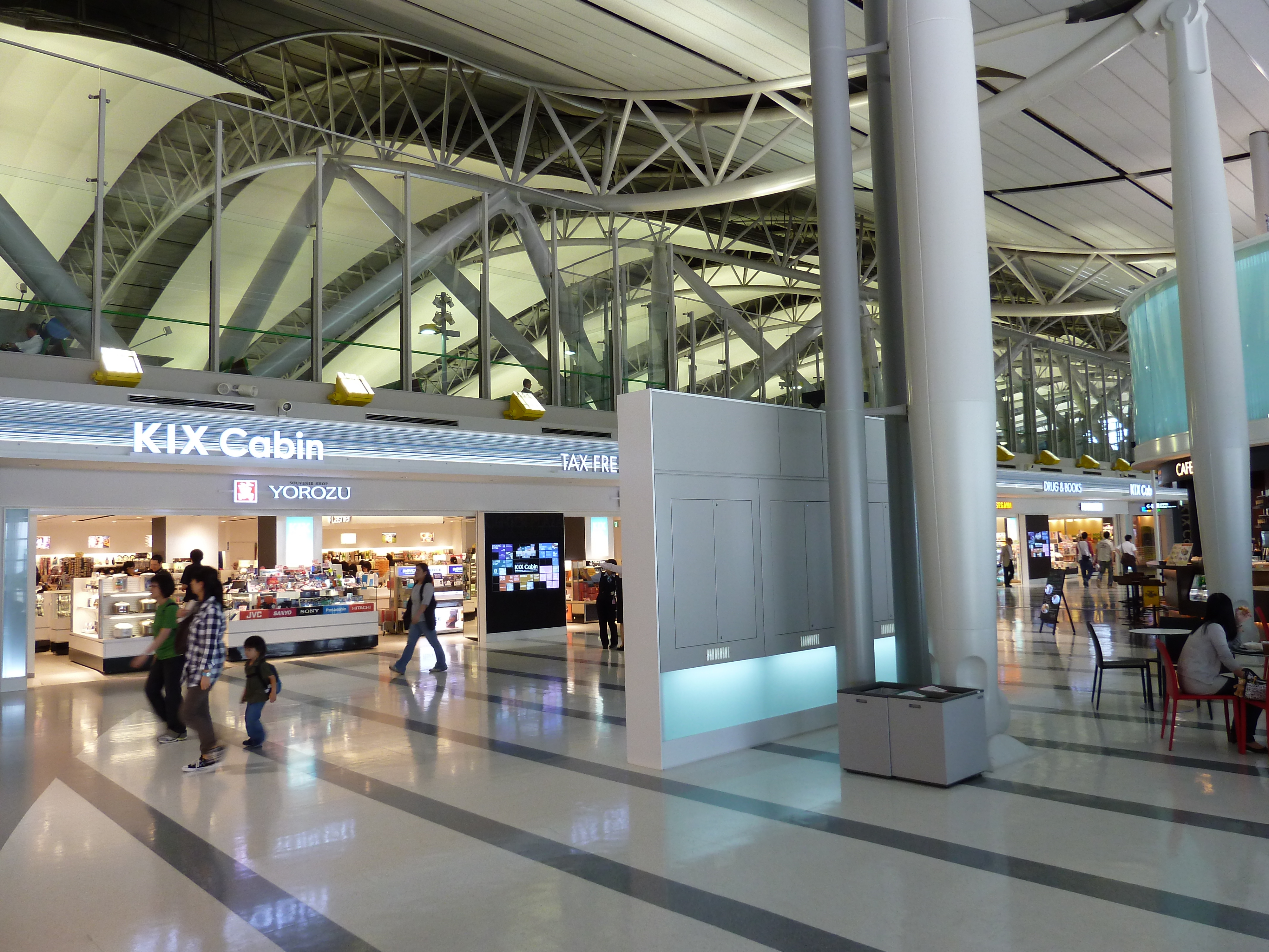รูปถ่าย ญี่ปุ่น(Japan) สนามบินคันไซ(Kansai Airport) 2010-06 22