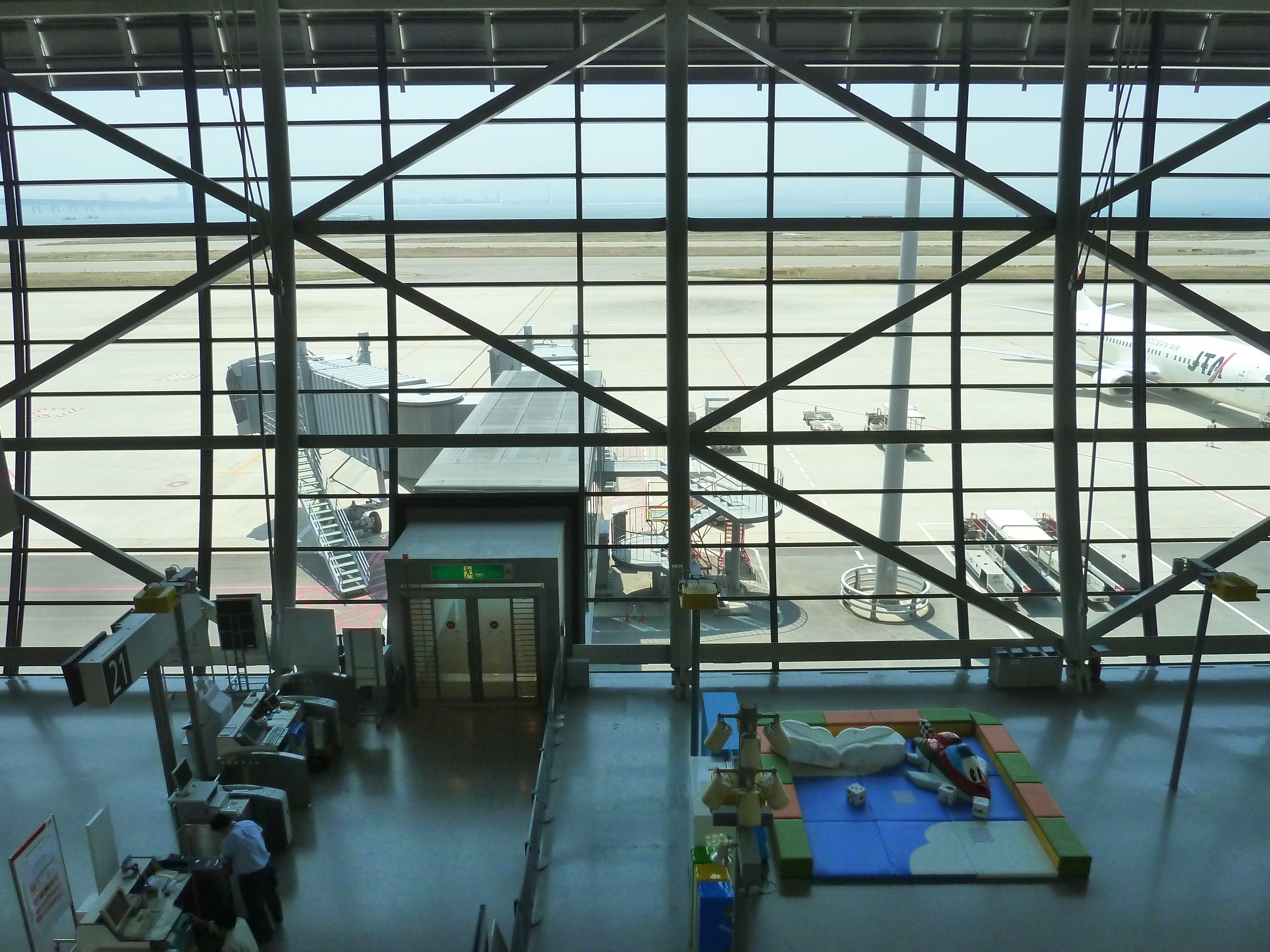 รูปถ่าย ญี่ปุ่น(Japan) สนามบินคันไซ(Kansai Airport) 2010-06 5