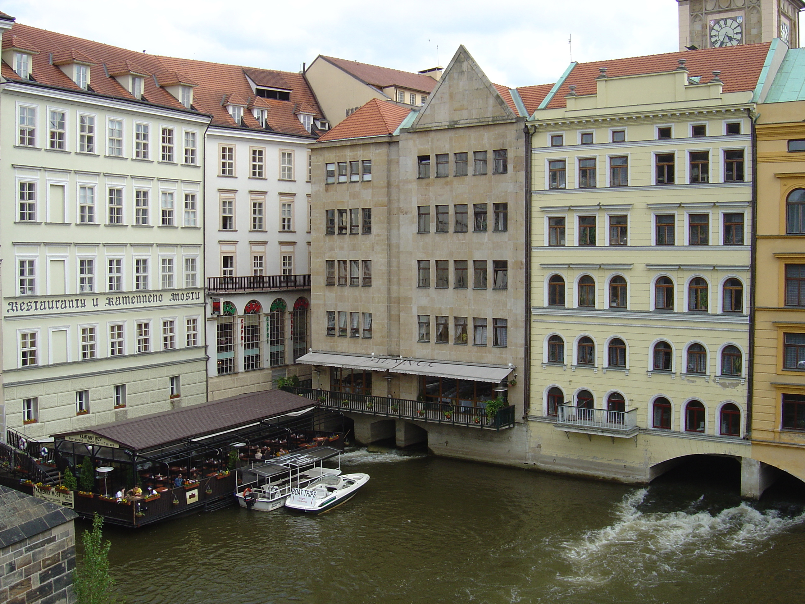 รูปถ่าย สาธารณรัฐเช็ก(Czech Republic) ปราก(Prague) 2004-06 24