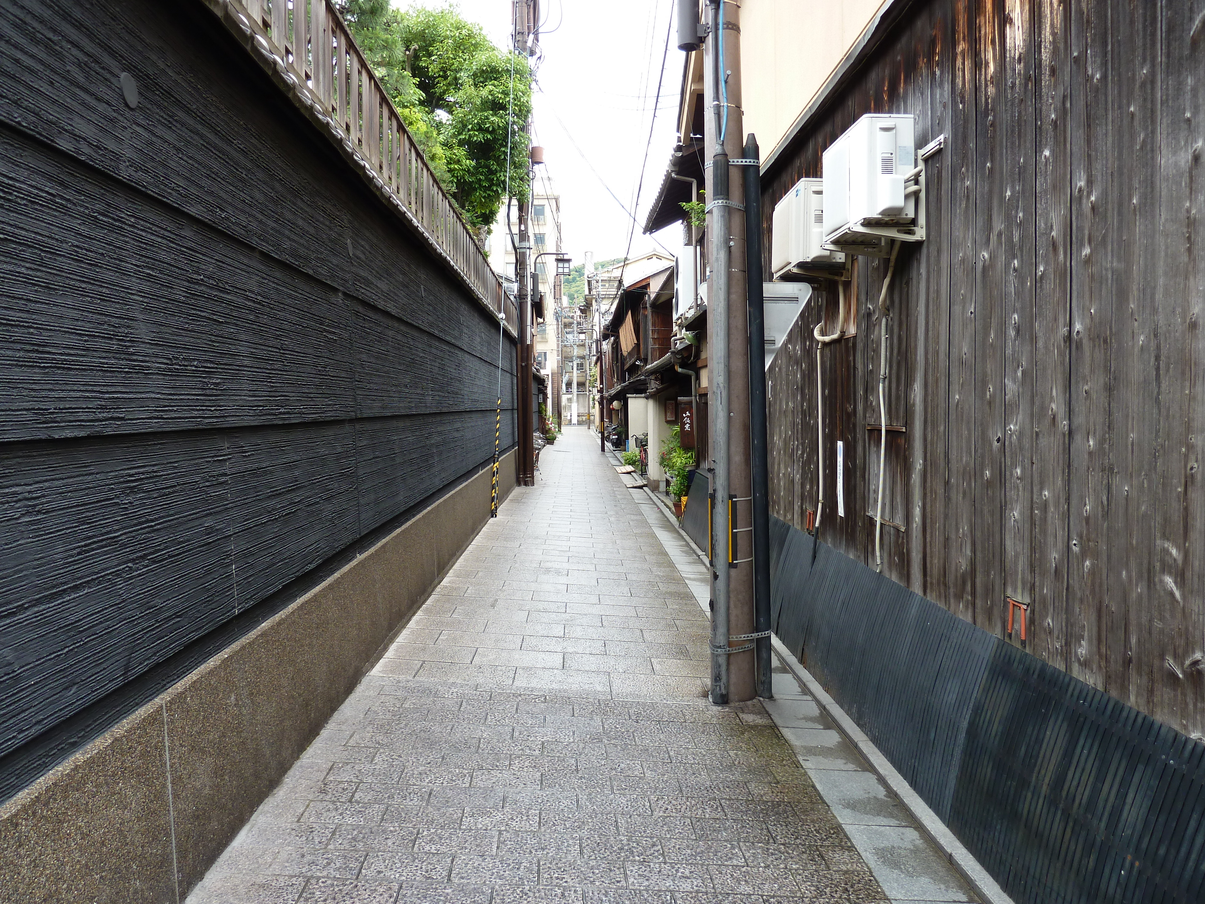 รูปถ่าย ญี่ปุ่น(Japan) เกียวโต(Kyoto) ถนนฮานามิโคจิ(Hanami koji) 2010-06 3