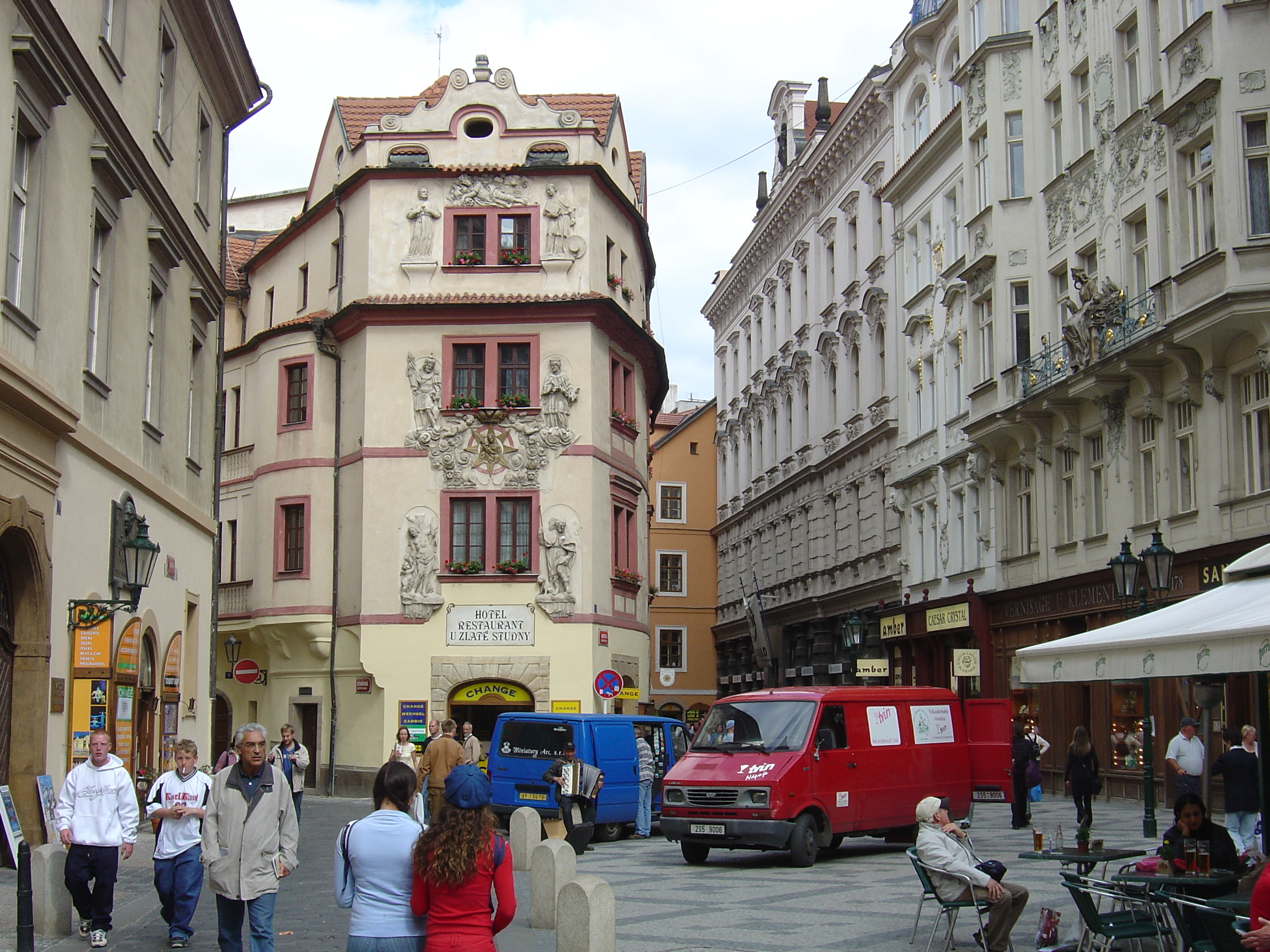 รูปถ่าย สาธารณรัฐเช็ก(Czech Republic) ปราก(Prague) 2004-06 40