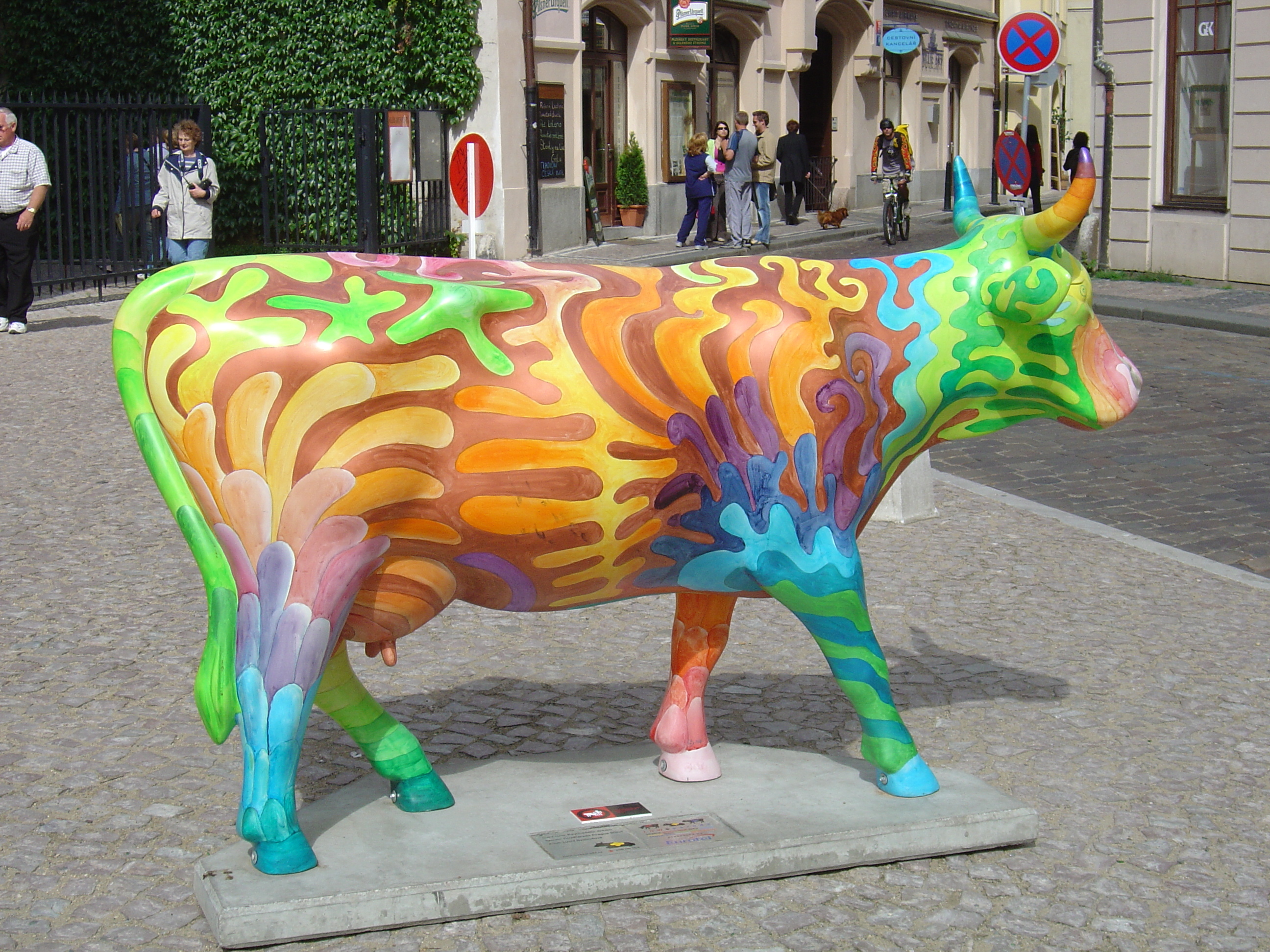 รูปถ่าย สาธารณรัฐเช็ก(Czech Republic) ปราก(Prague) 2004-06 21