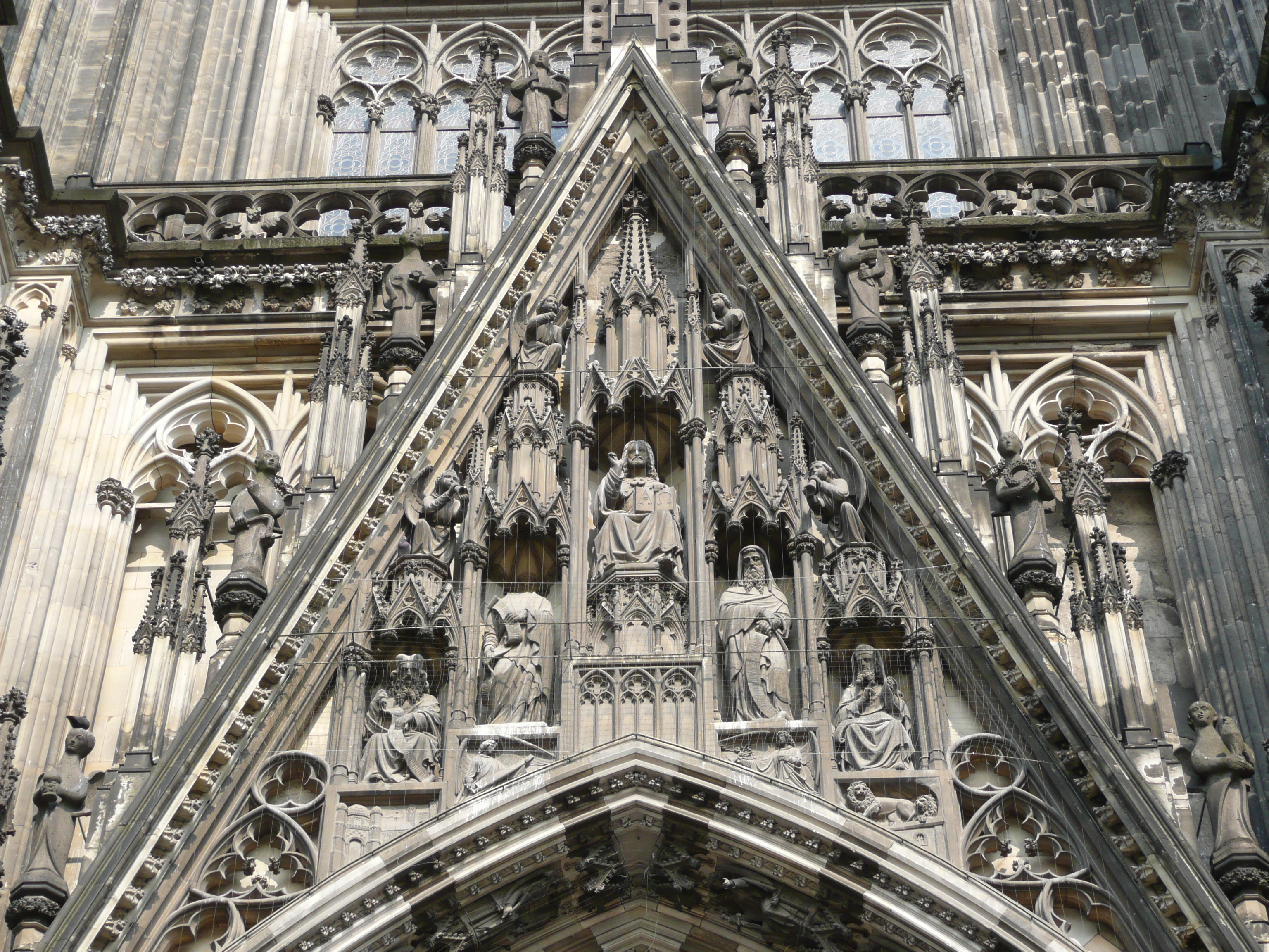 รูปถ่าย เยอรมนี(Germany) โคลอเนียล(Cologne) โบสถ์(Cathedral) 2007-05 192