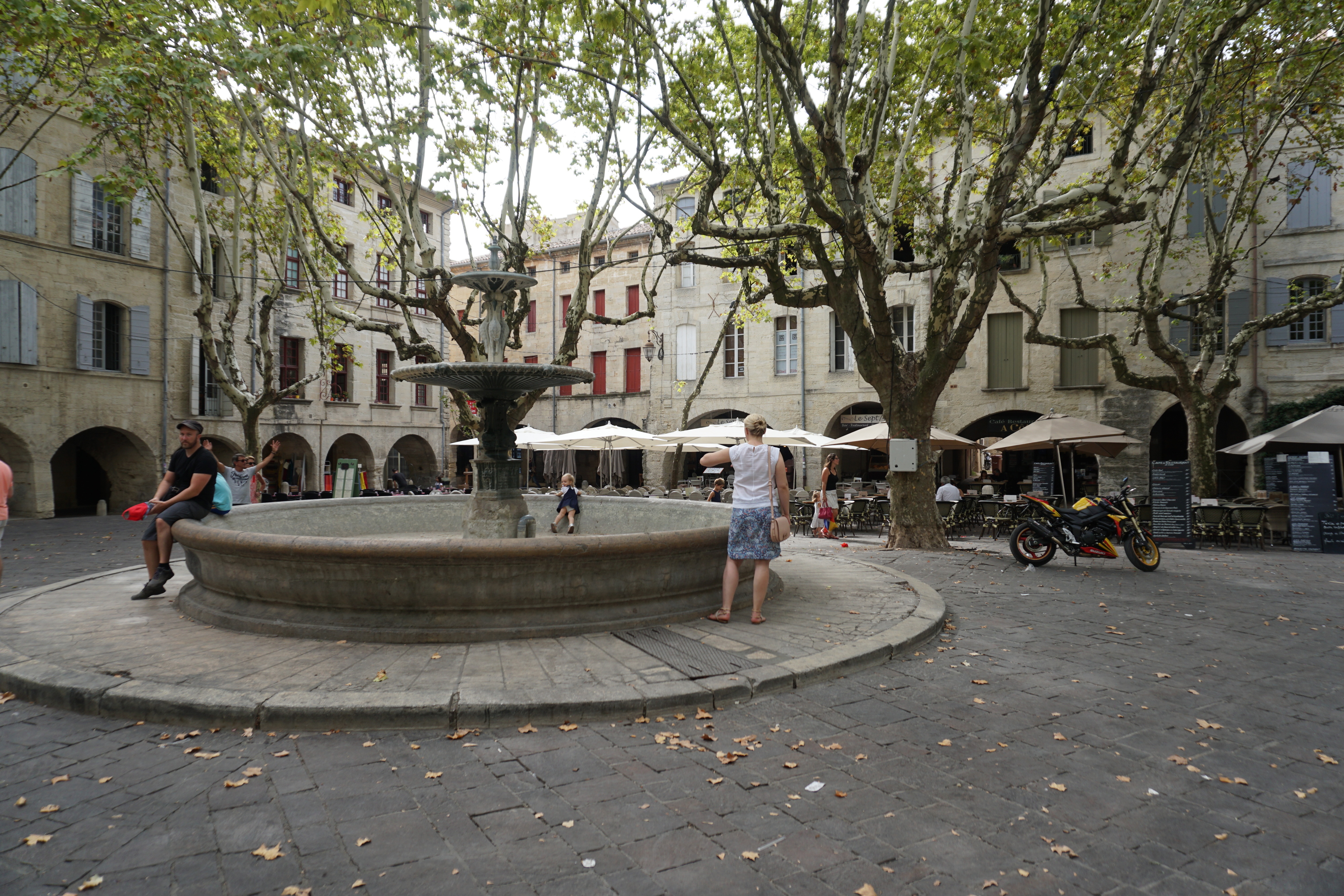 รูปถ่าย ฝรั่งเศส(France) ยูแซส(Uzes) 2017-08 16