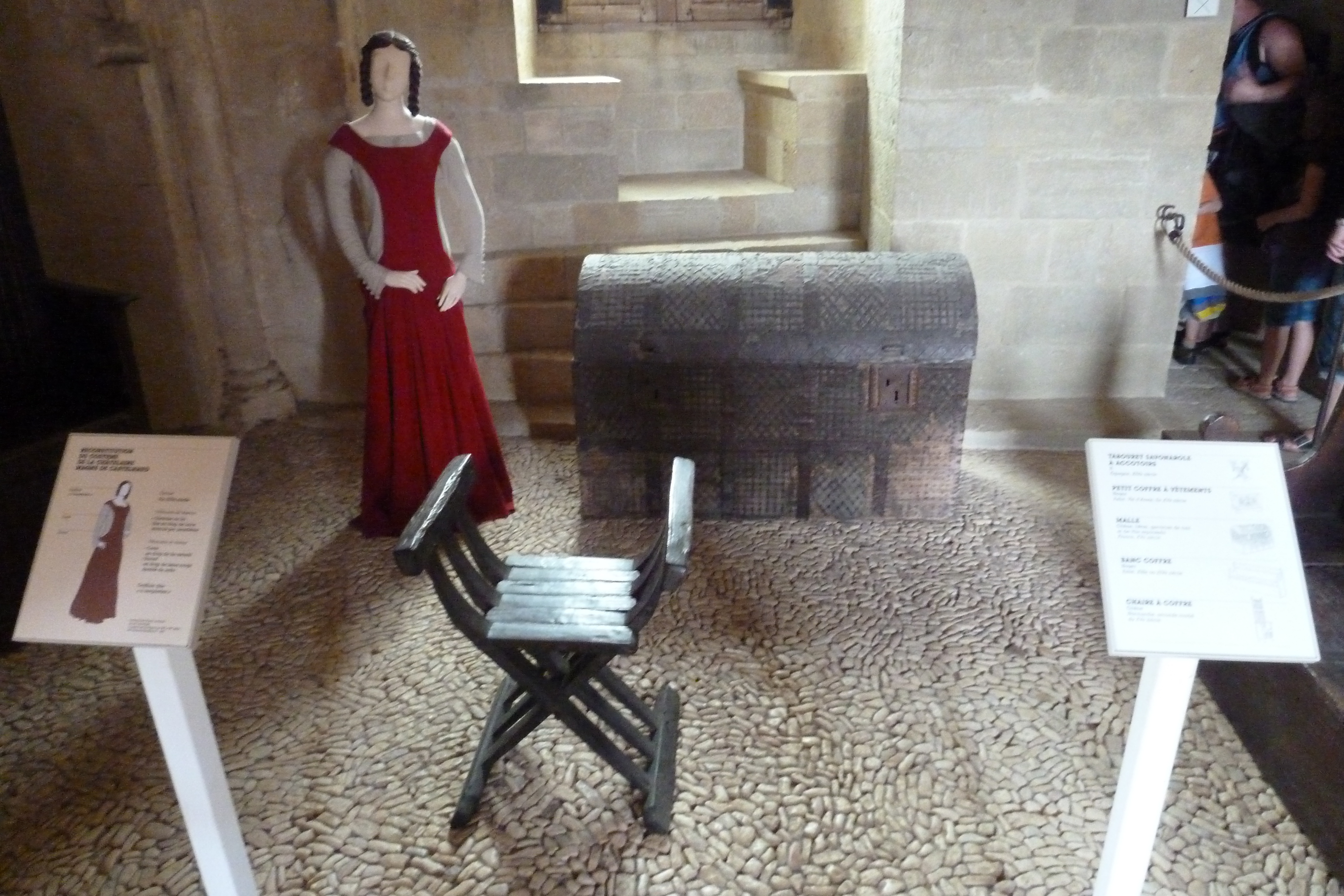 รูปถ่าย ฝรั่งเศส(France) ปราสาทกัสแตลโน(Castelnaud castle) 2010-08 15