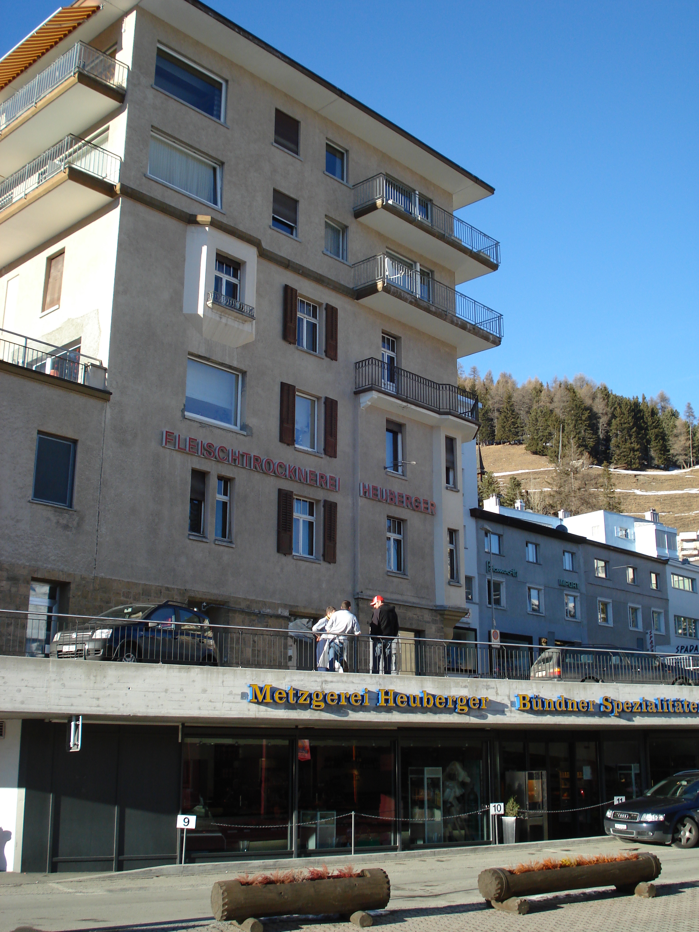 รูปถ่าย สวิสเซอร์แลนด์(Switzerland) เซนต์มอริตซ์(St Moritz) 2007-01 27