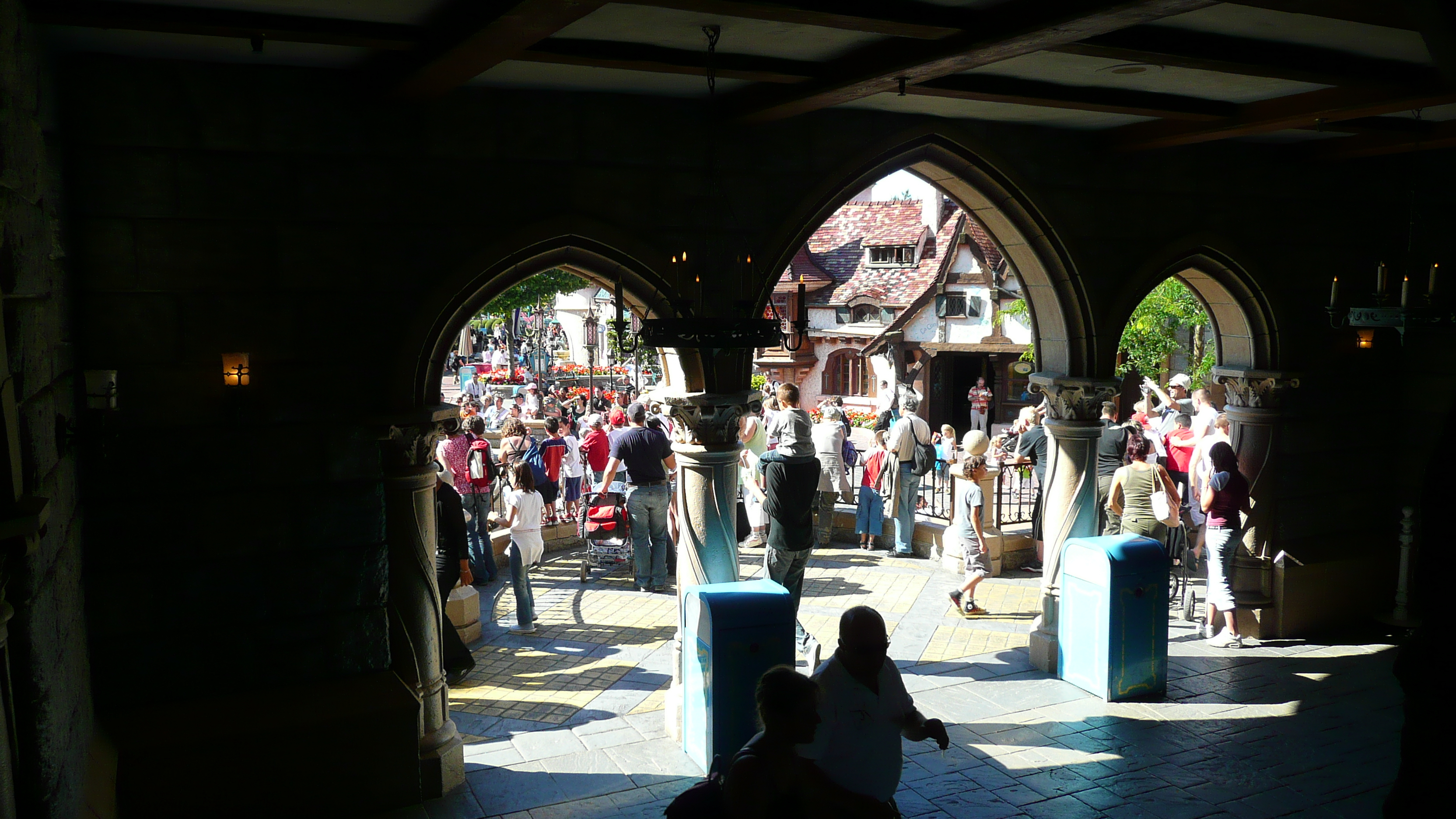 รูปถ่าย ฝรั่งเศส(France) ดิสนีย์แลนด์ปารีส(Disneyland Paris) 2007-07 46