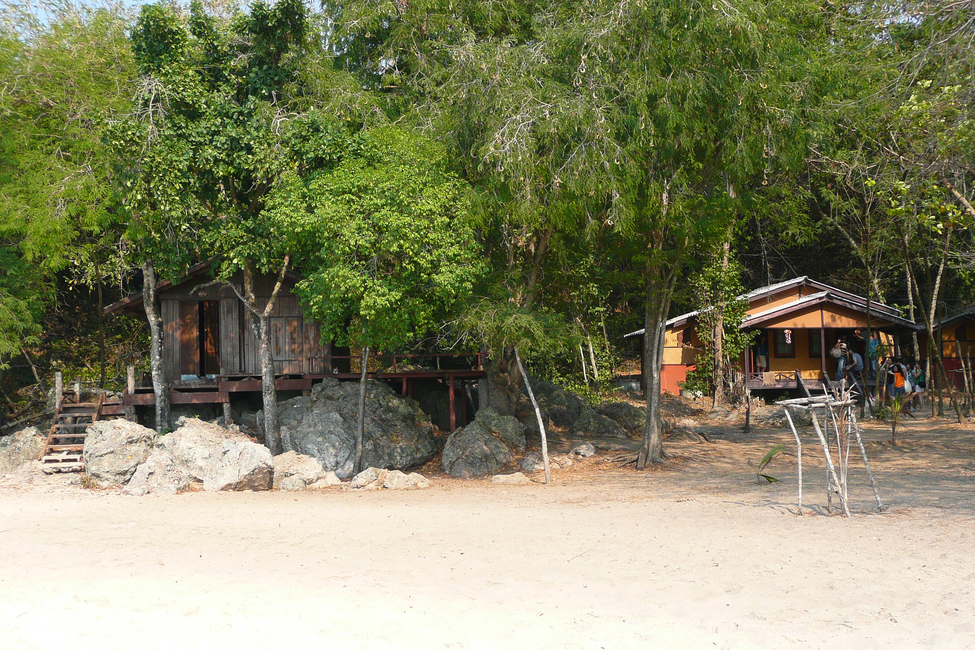 รูปถ่าย ไทย(Thailand) ชลบุรี(Chonburi) หาดทรายแก้ว(Sai Keaw Beach) 2008-01 51