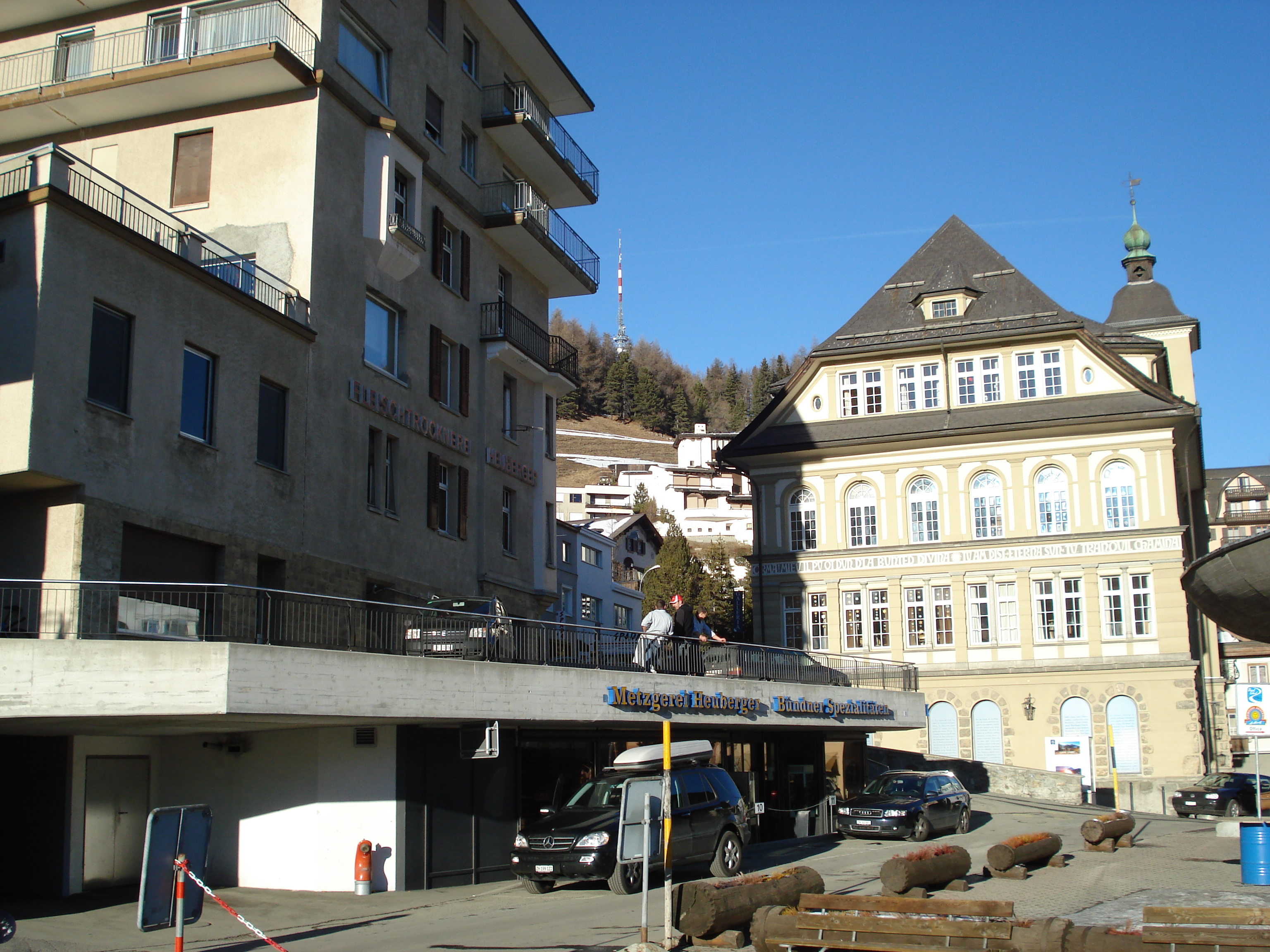 รูปถ่าย สวิสเซอร์แลนด์(Switzerland) เซนต์มอริตซ์(St Moritz) 2007-01 244