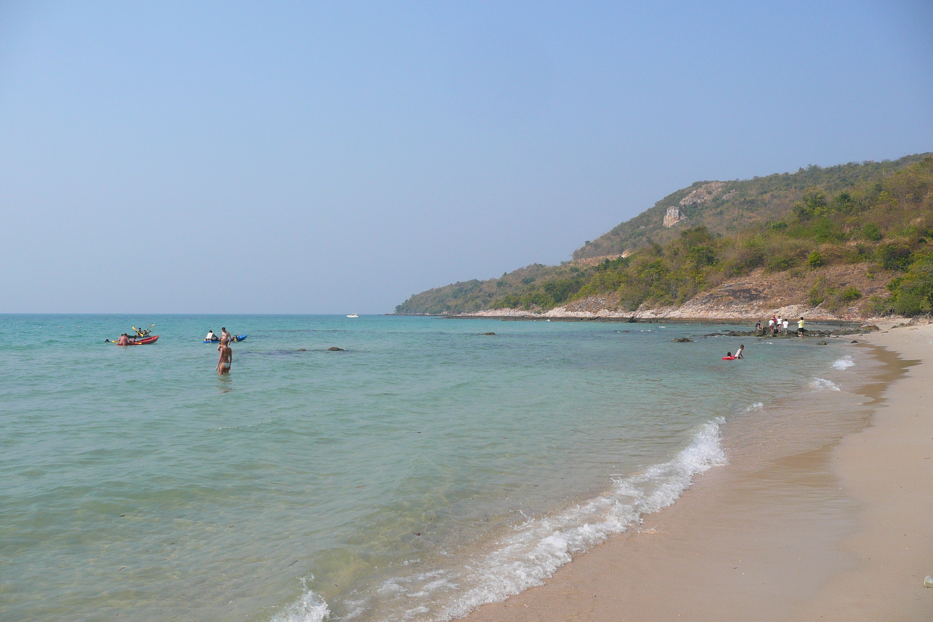 รูปถ่าย ไทย(Thailand) ชลบุรี(Chonburi) หาดทรายแก้ว(Sai Keaw Beach) 2008-01 0