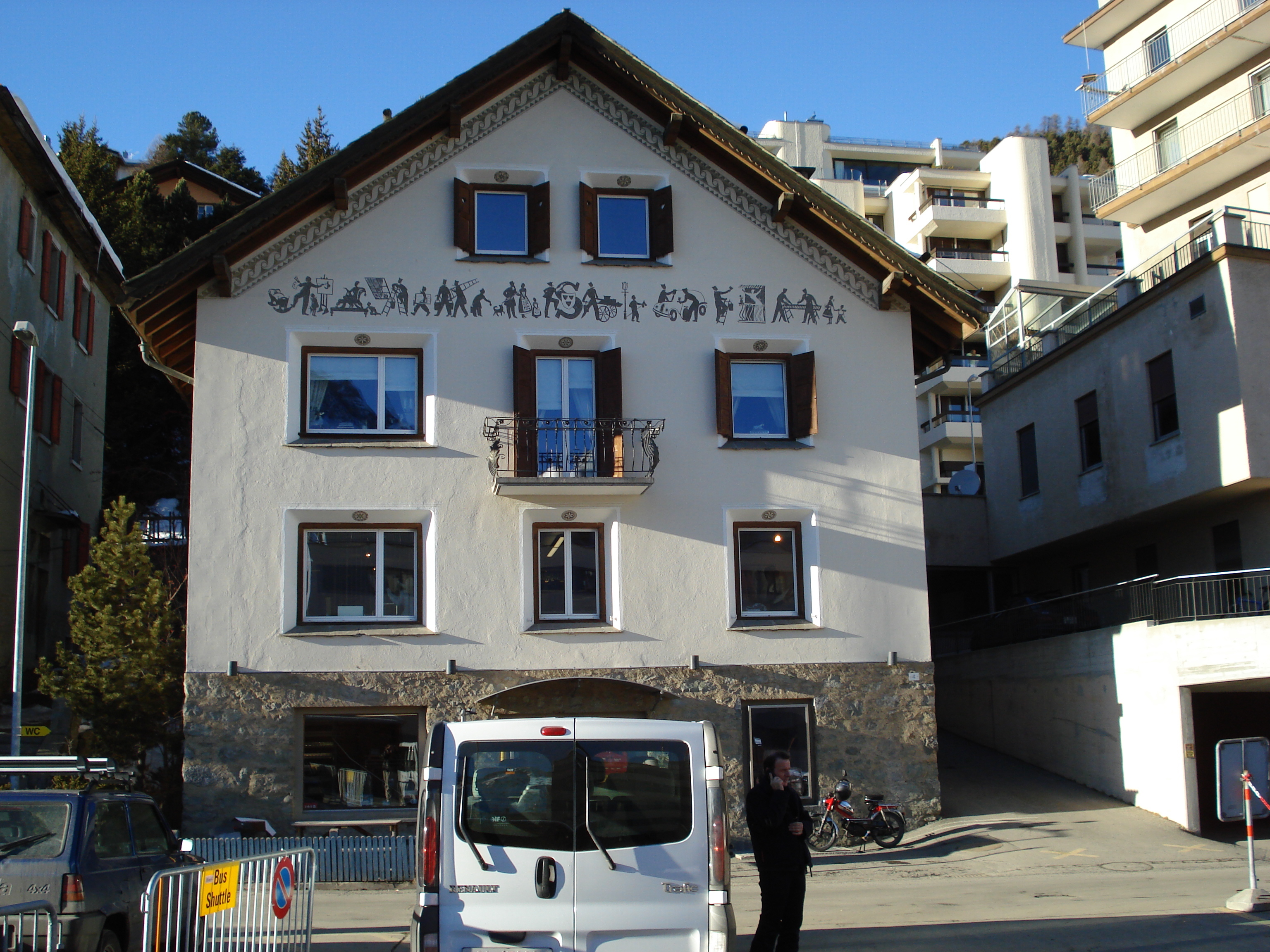 รูปถ่าย สวิสเซอร์แลนด์(Switzerland) เซนต์มอริตซ์(St Moritz) 2007-01 249
