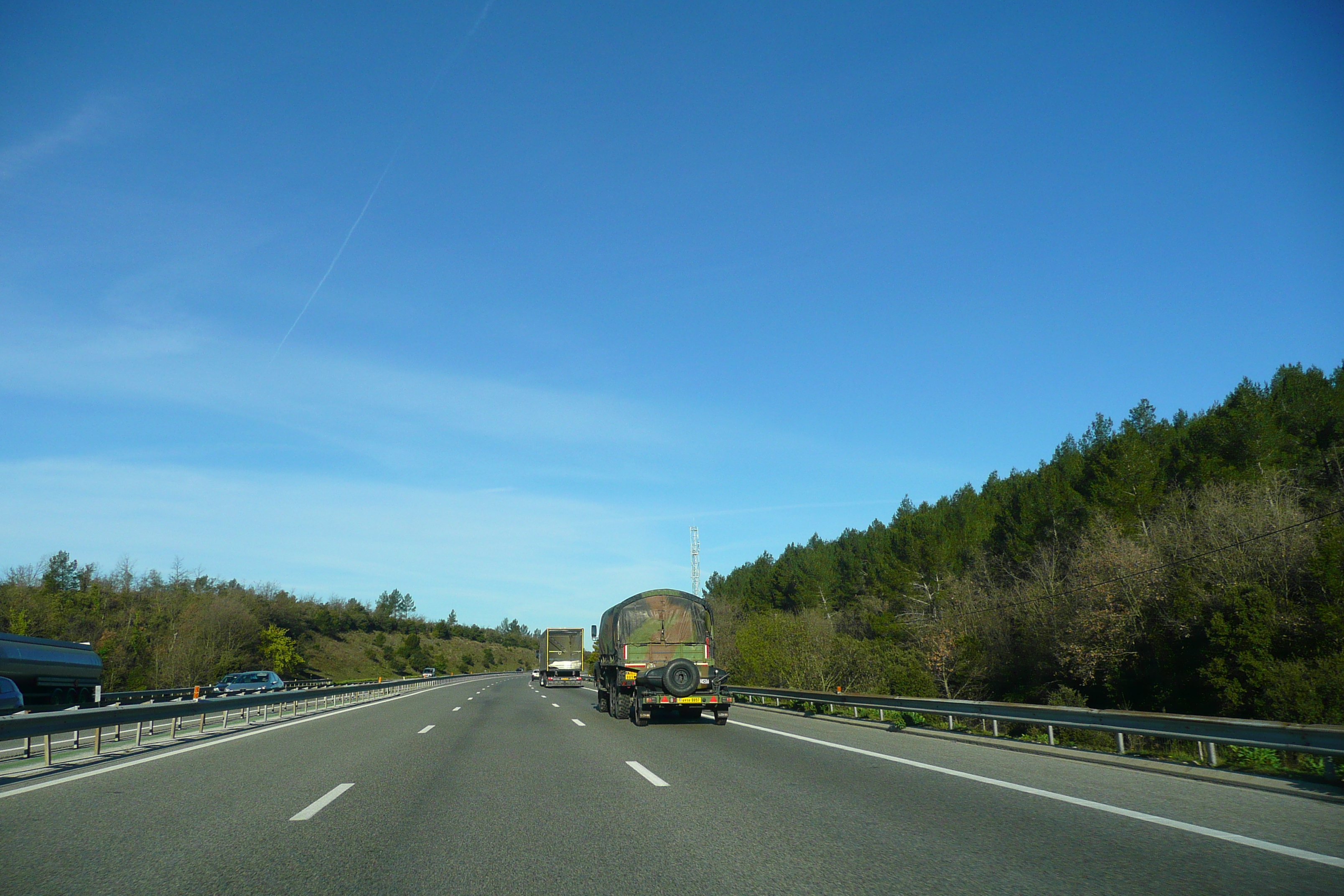 รูปถ่าย ฝรั่งเศส(France) เฟรนช์ริวิเอรา(French Riviera) ถนนจากเลอลุกไปแอ็กซ์(Le Luc to Aix Road) 2008-04 68