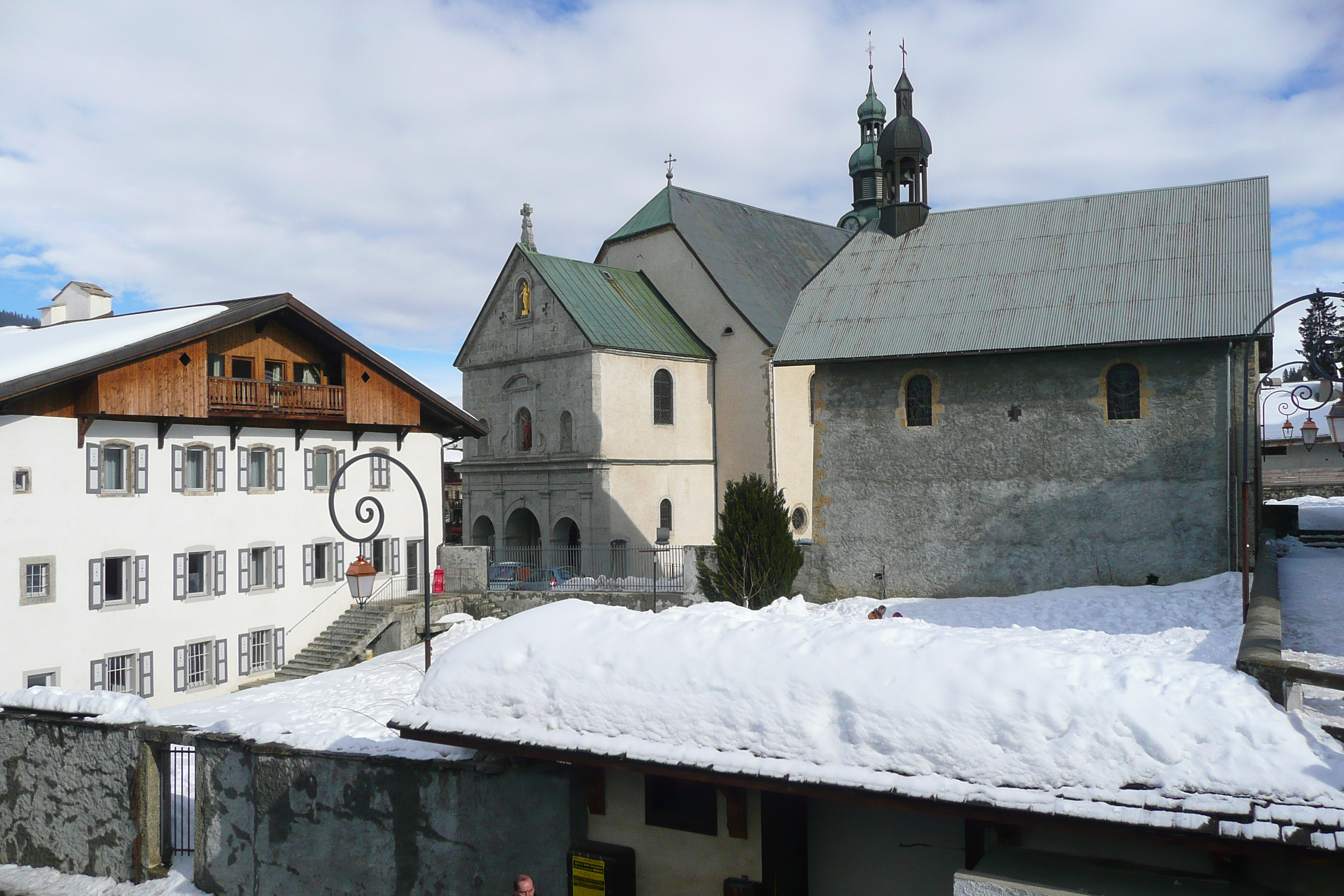รูปถ่าย ฝรั่งเศส(France) เมแฌฟว์(Megeve) 2010-02 127