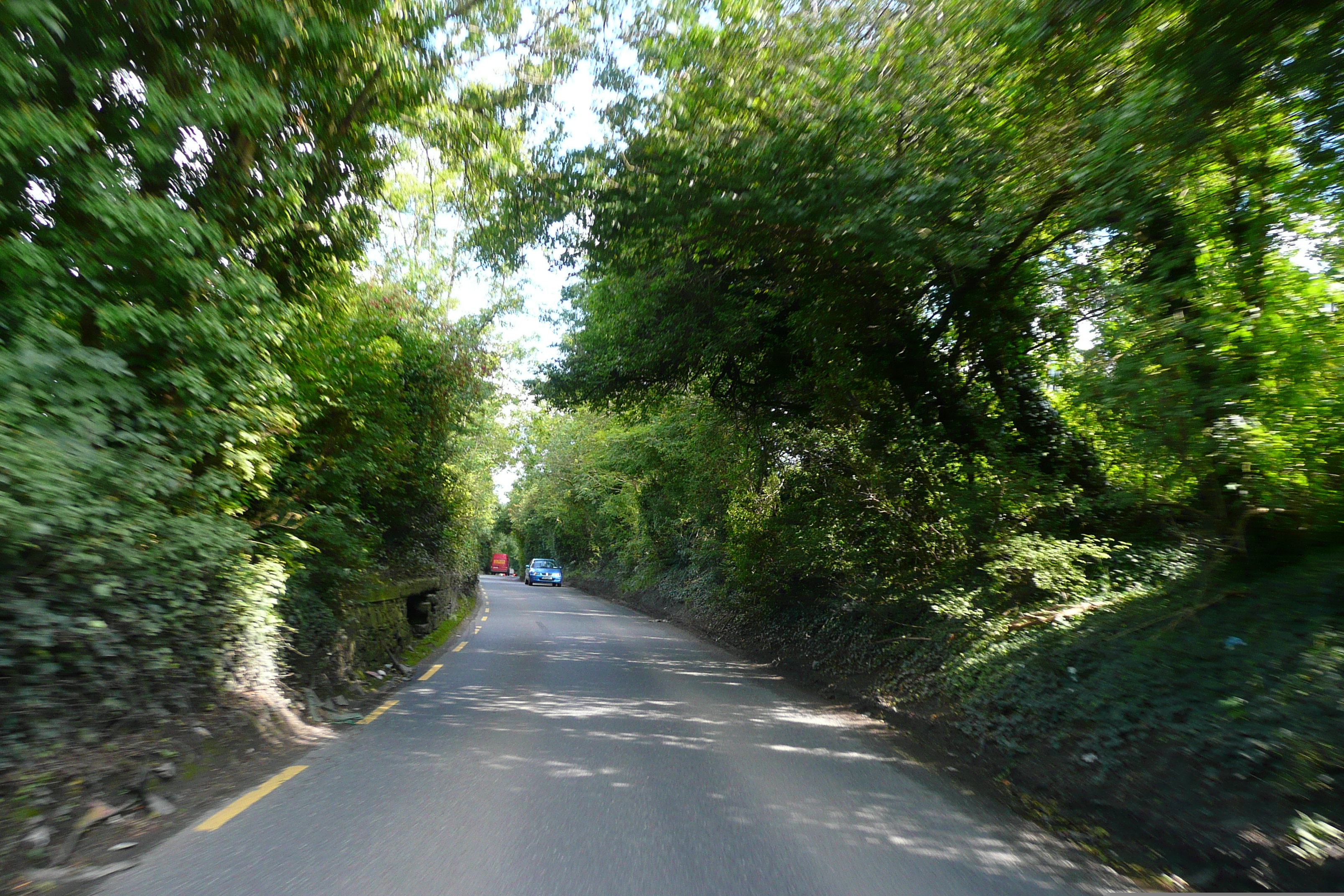 รูปถ่าย ไอร์แลนด์(Ireland) ดับลิน(Dublin) ถนนเลียบแม่น้ำ(River road) 2008-09 6