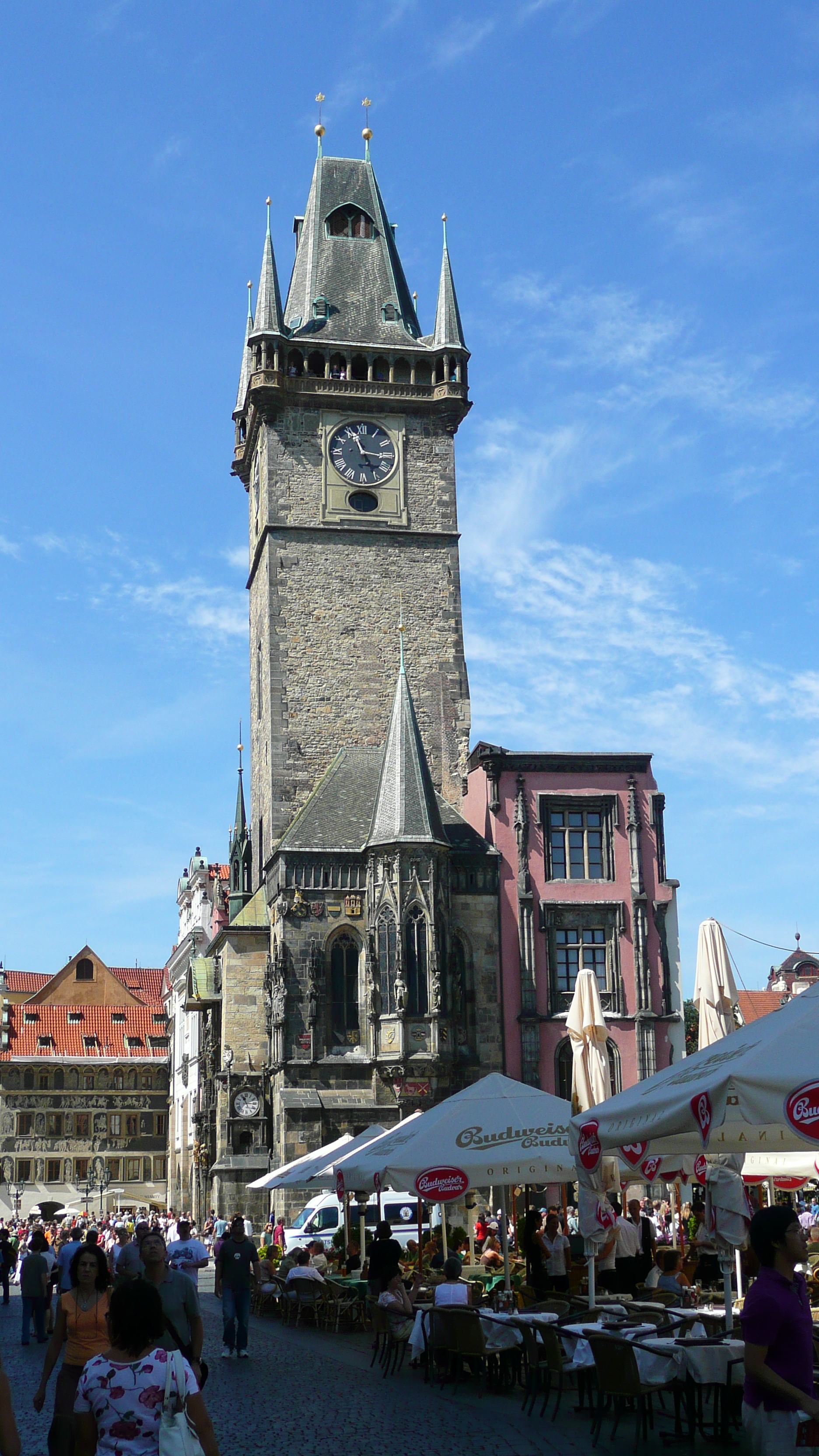รูปถ่าย สาธารณรัฐเช็ก(Czech Republic) ปราก(Prague) จัตุรัสเมืองเก่าปราก(Staromestske namesti) 2007-07 65