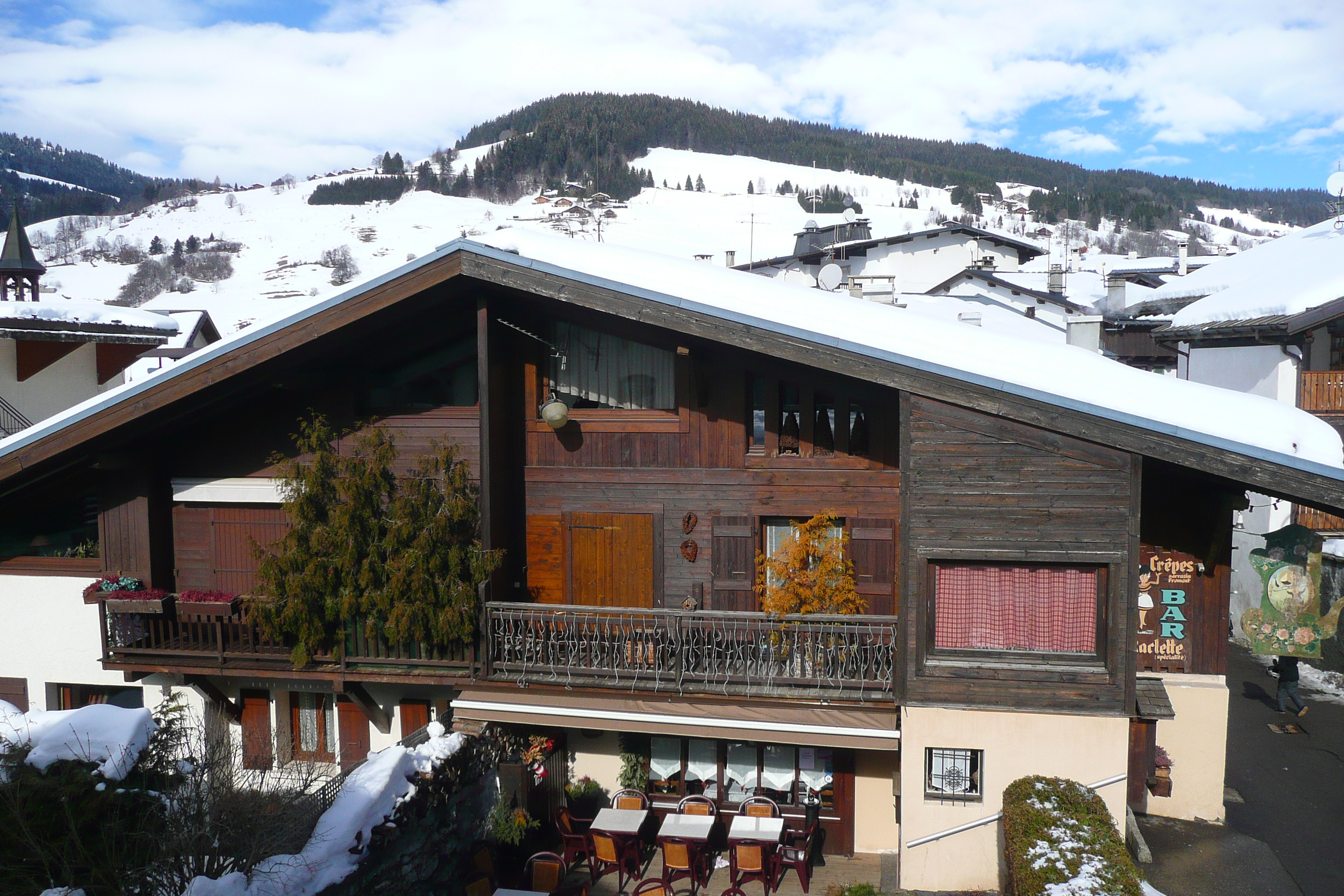 รูปถ่าย ฝรั่งเศส(France) เมแฌฟว์(Megeve) 2010-02 130