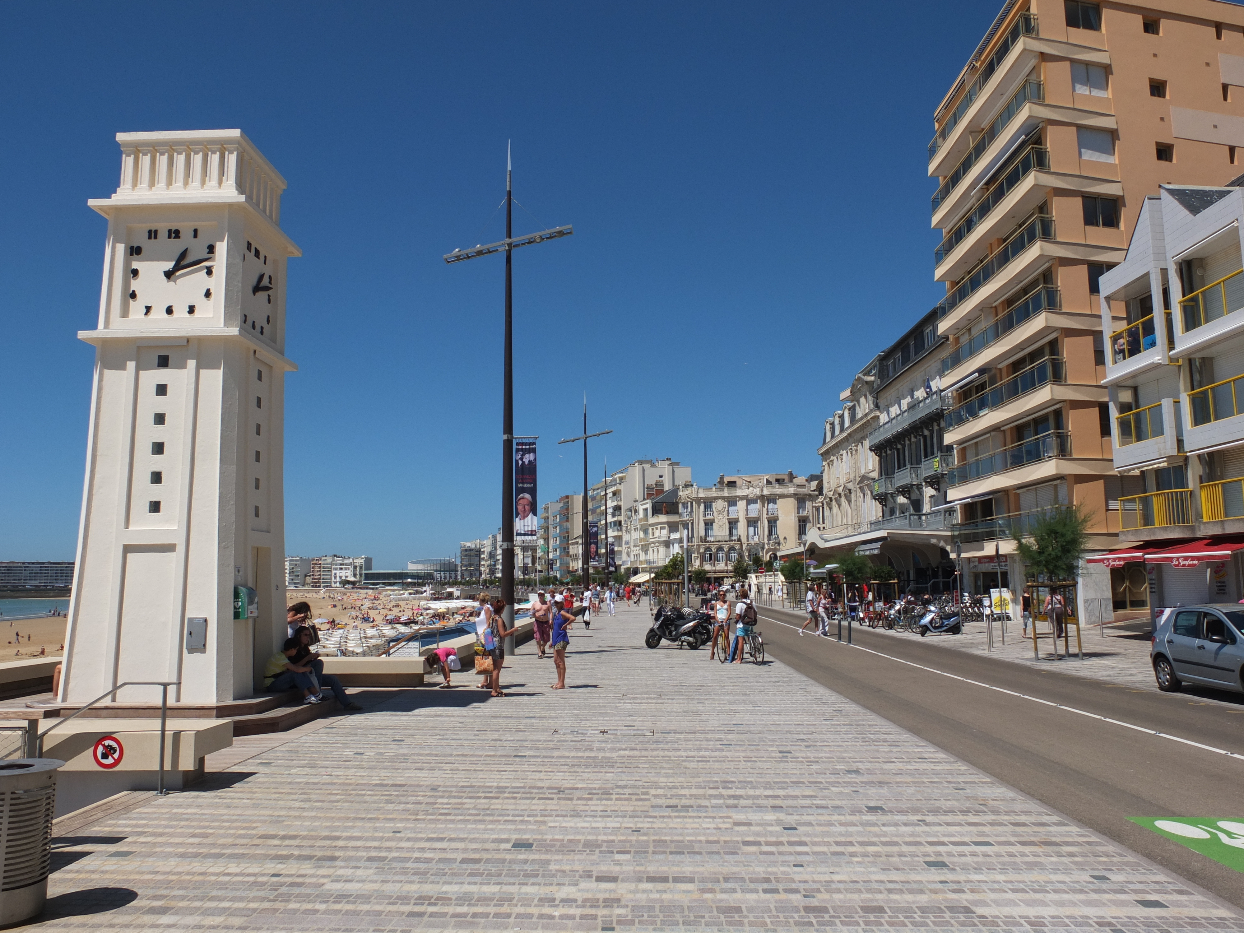 รูปถ่าย ฝรั่งเศส(France) เลซาเบลอโดลอน(Les Sables d'Olonne) 2012-07 77
