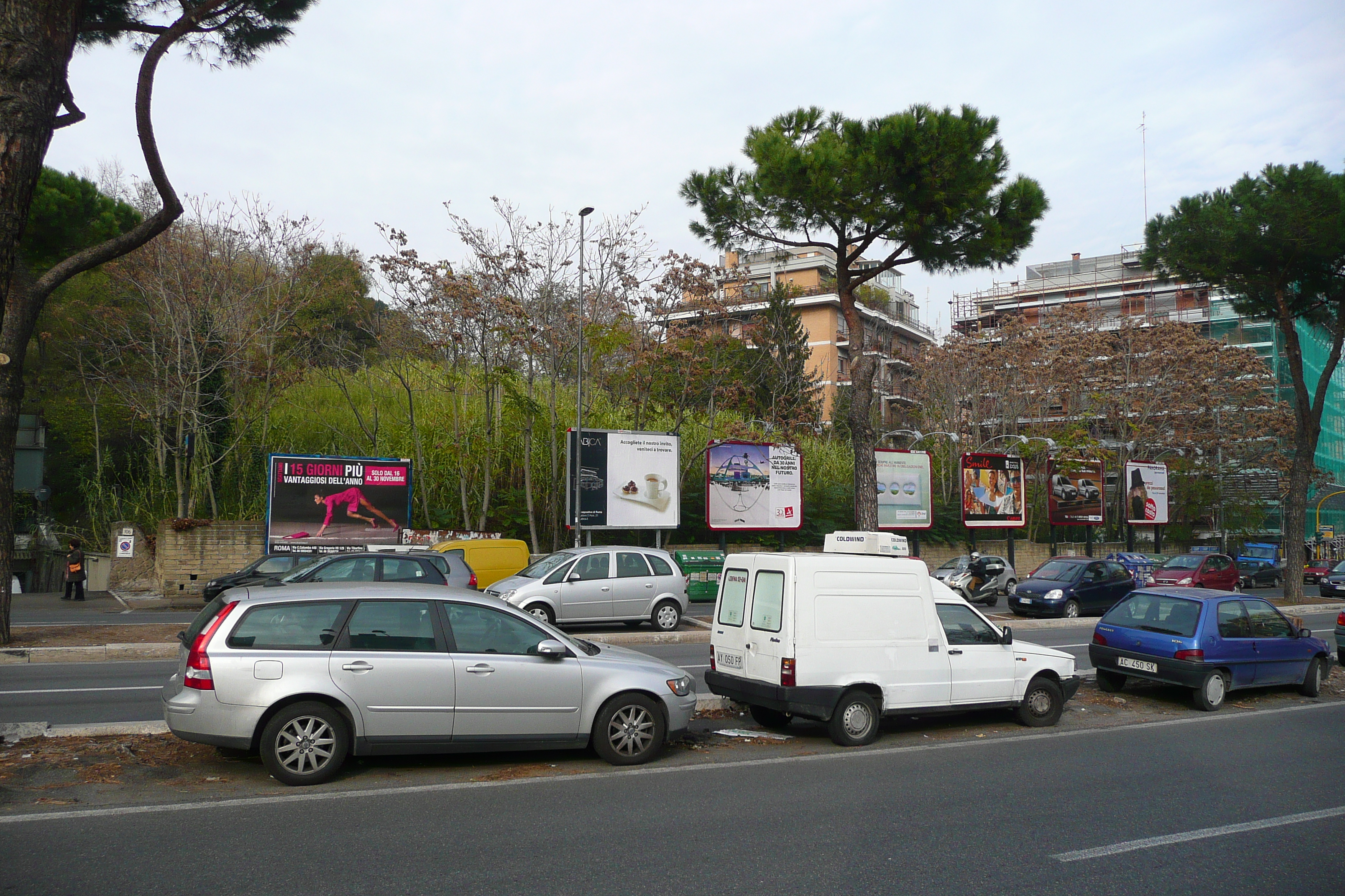 รูปถ่าย อิตาลี(Italy) โรม(Rome) ถนนเกรโกรีโอที่ 7(Via Gregorio VII) 2007-11 23