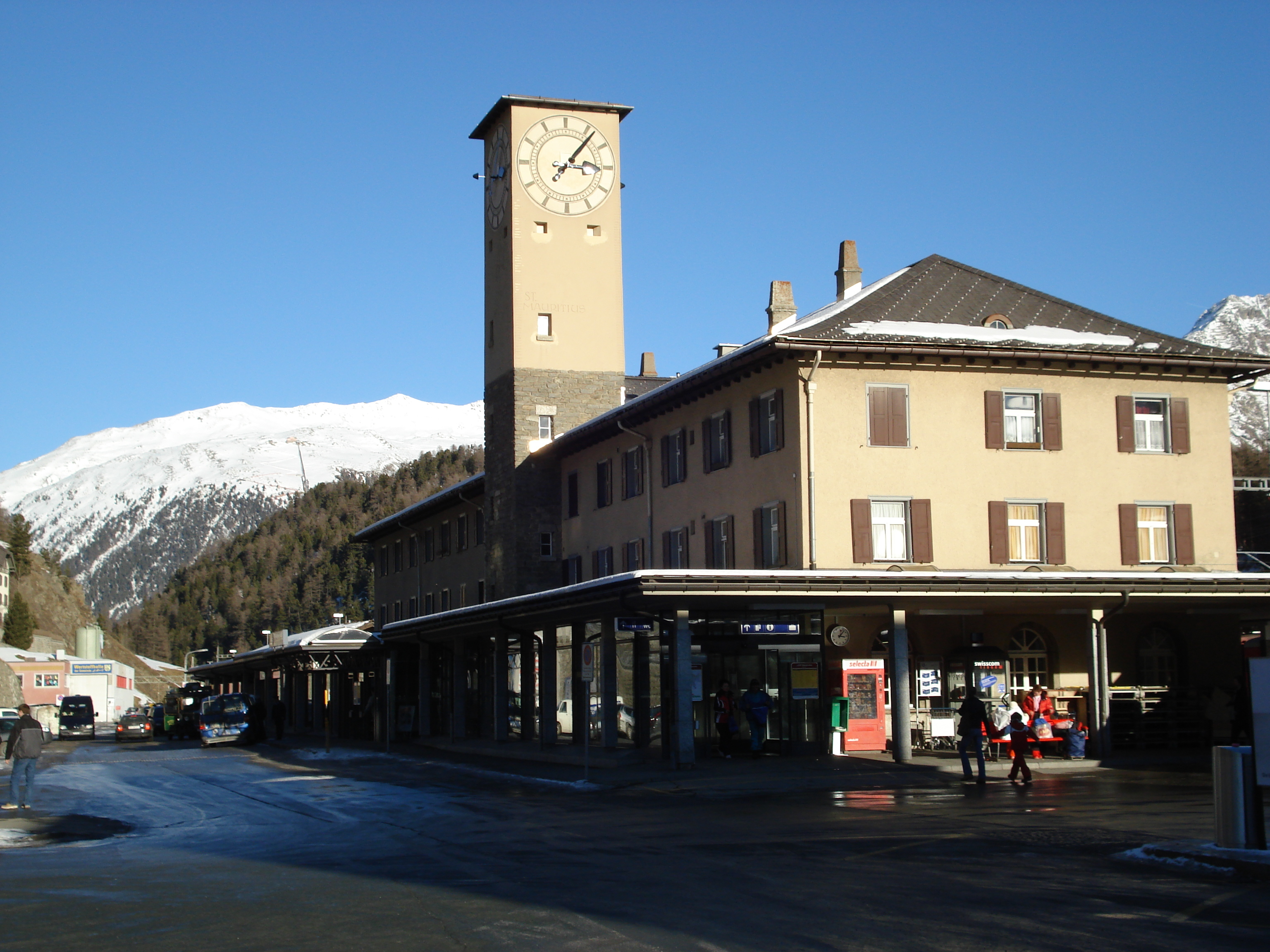 รูปถ่าย สวิสเซอร์แลนด์(Switzerland) เซนต์มอริตซ์(St Moritz) 2007-01 205