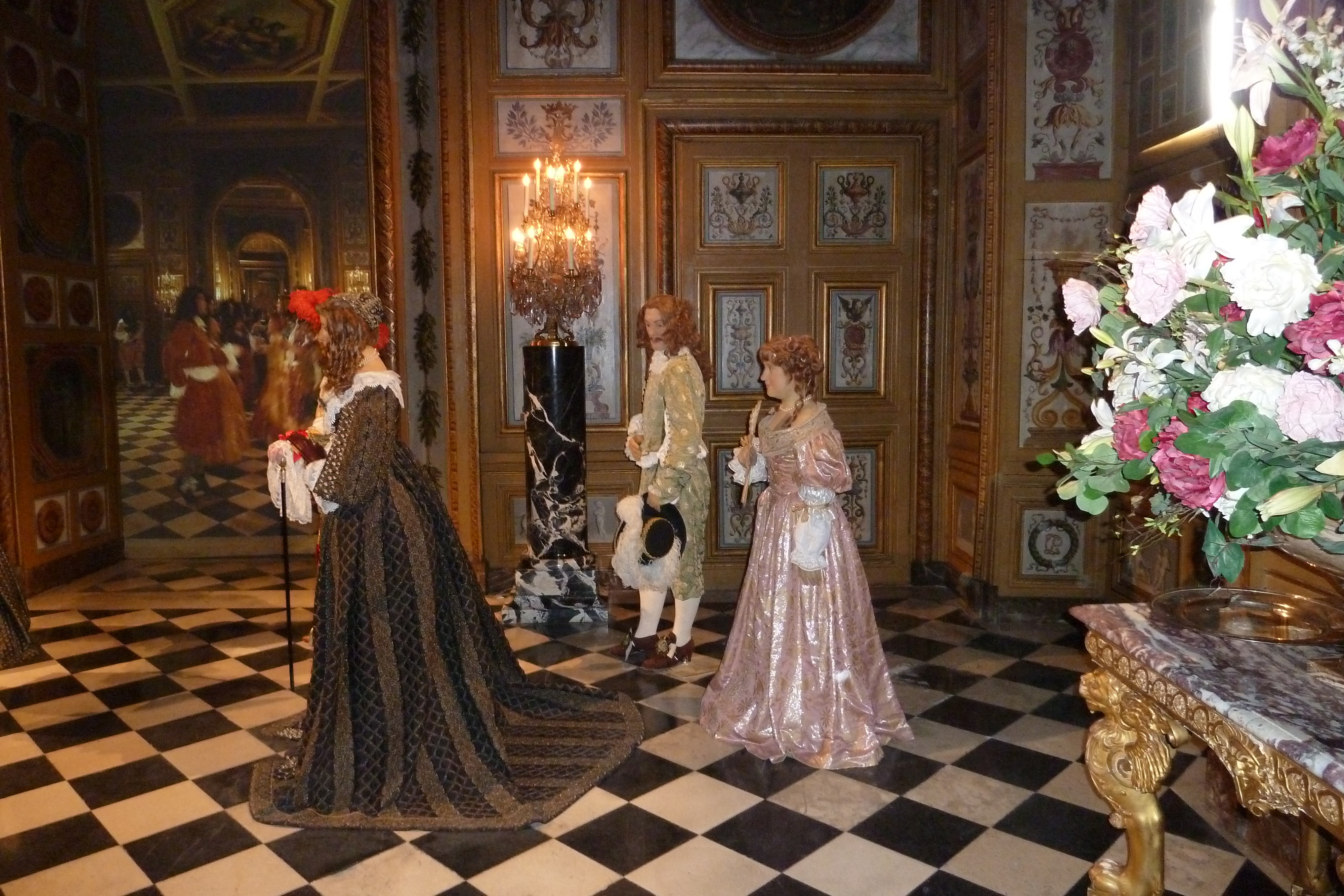 รูปถ่าย ฝรั่งเศส(France) ปราสาทโว-เลอ-วีกงต์(Vaux Le Vicomte Castle) 2010-09 36