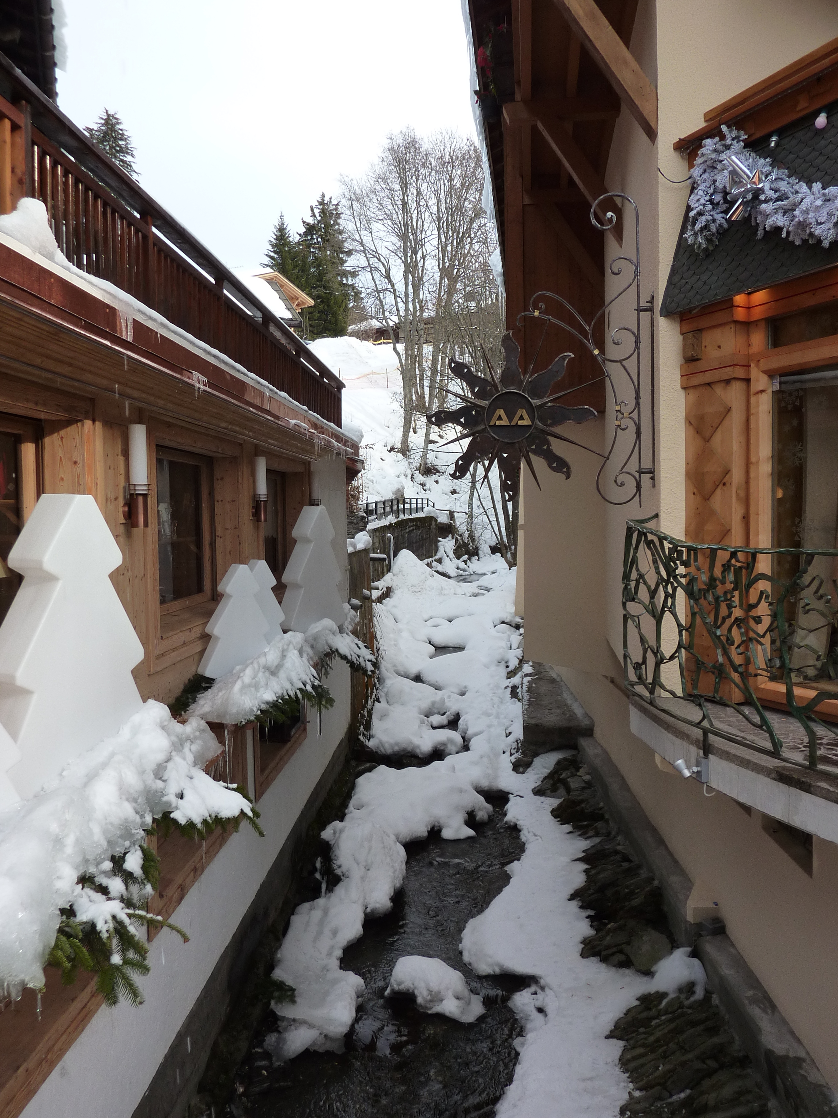 รูปถ่าย ฝรั่งเศส(France) เมแฌฟว์(Megeve) 2010-02 50