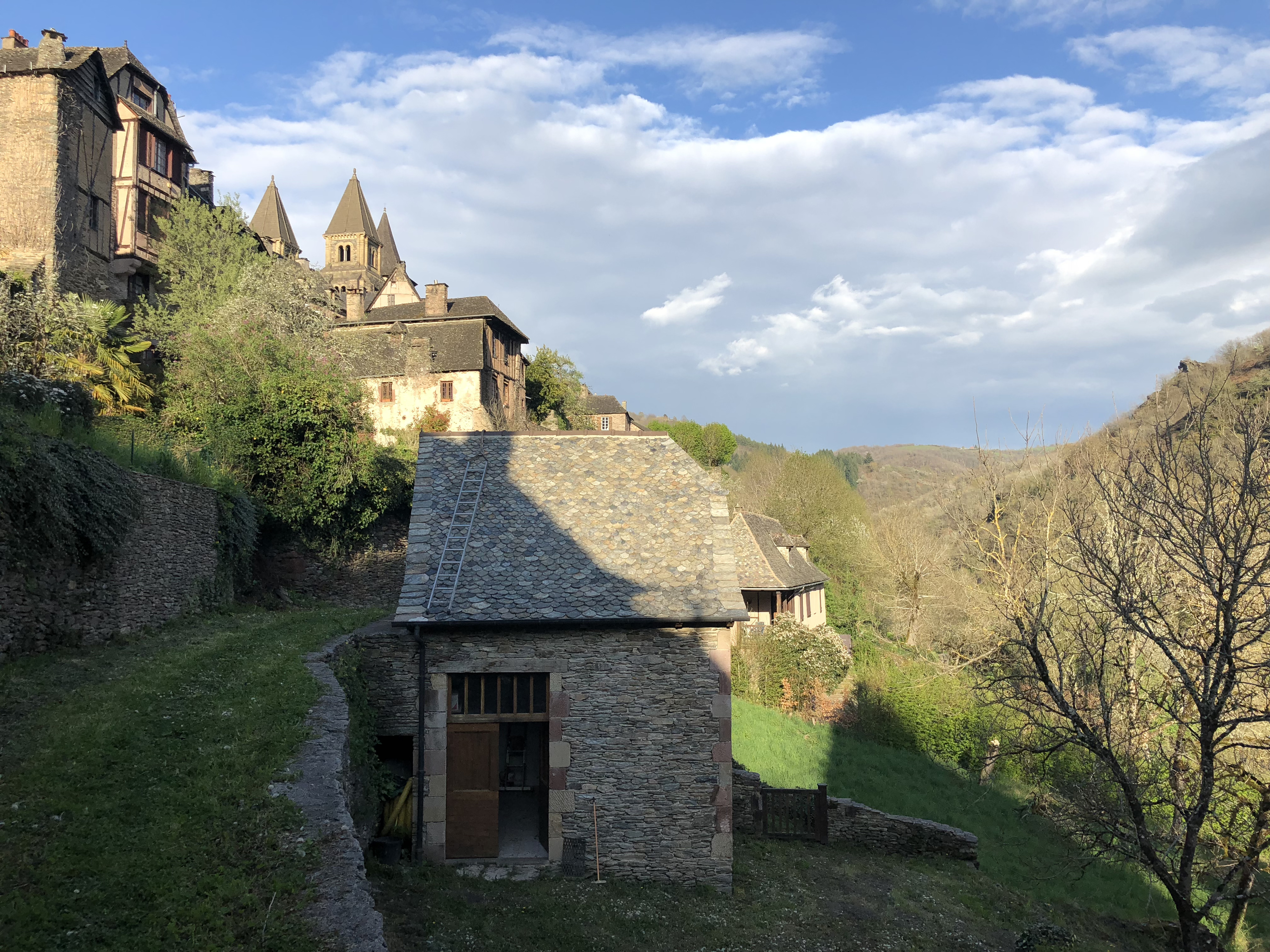 รูปถ่าย ฝรั่งเศส(France) กงก์(Conques) 2018-04 219