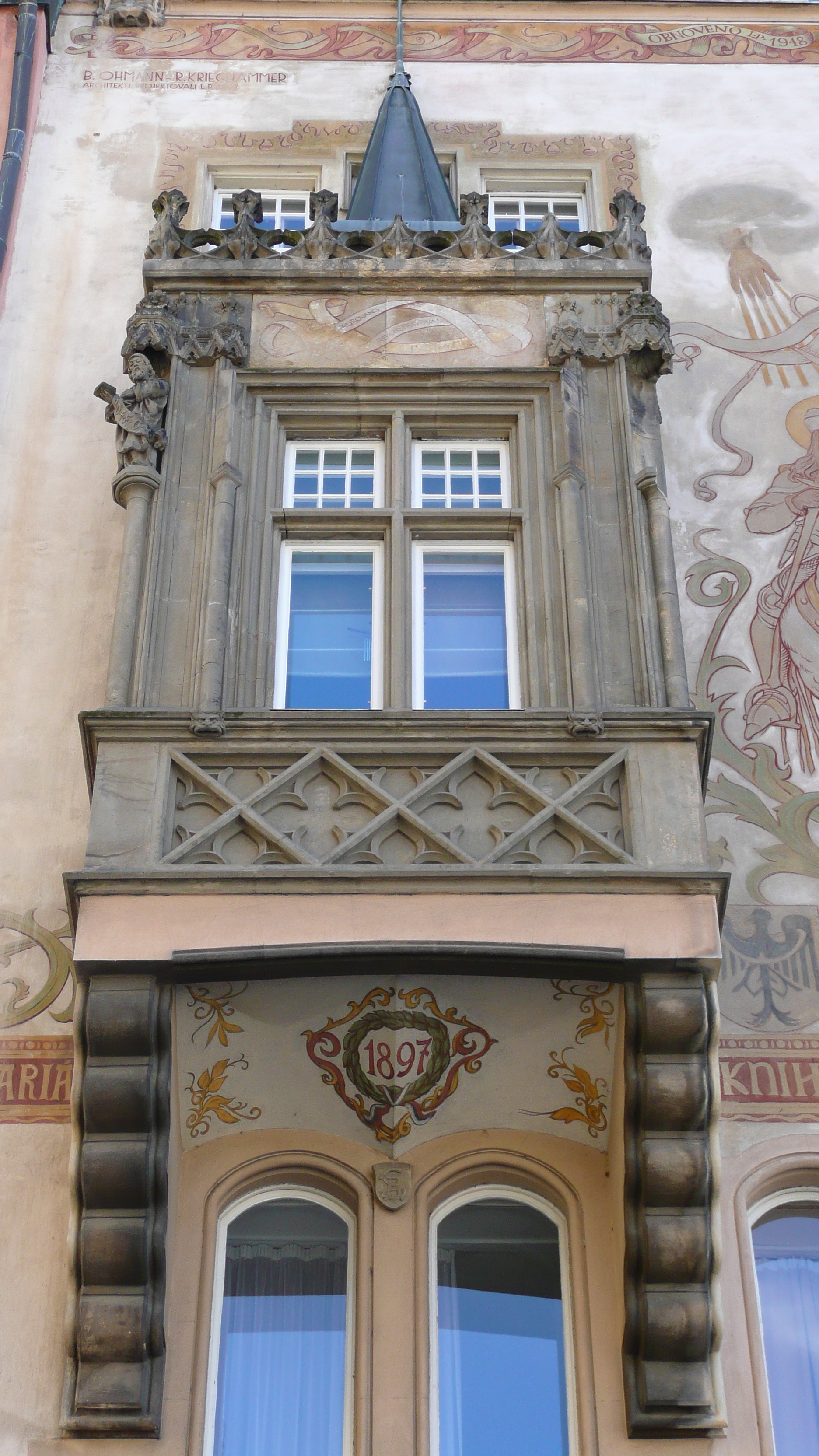 รูปถ่าย สาธารณรัฐเช็ก(Czech Republic) ปราก(Prague) จัตุรัสเมืองเก่าปราก(Staromestske namesti) 2007-07 49