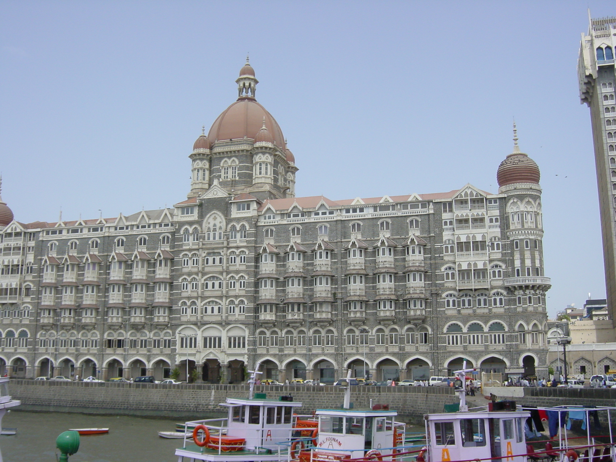 รูปถ่าย อินเดีย(India) มัมไบ(Mumbai) โรงแรมทัชมาฮาล(Taj Mahal hotel) 2003-05 7